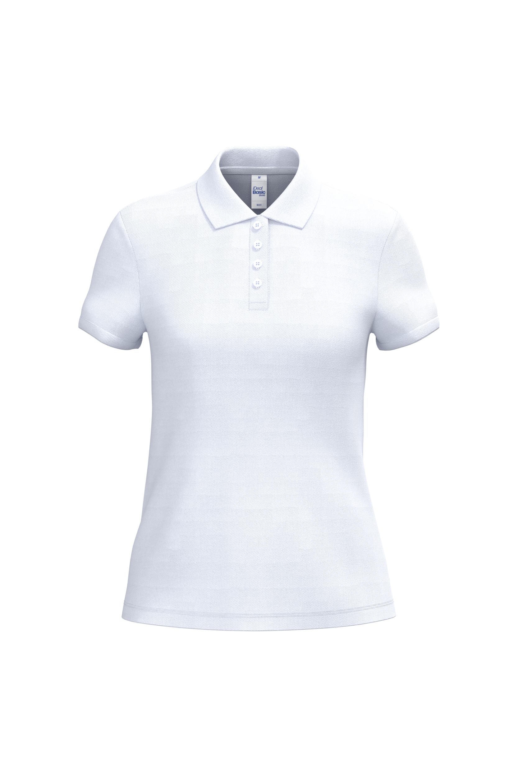 Dames piquépolo