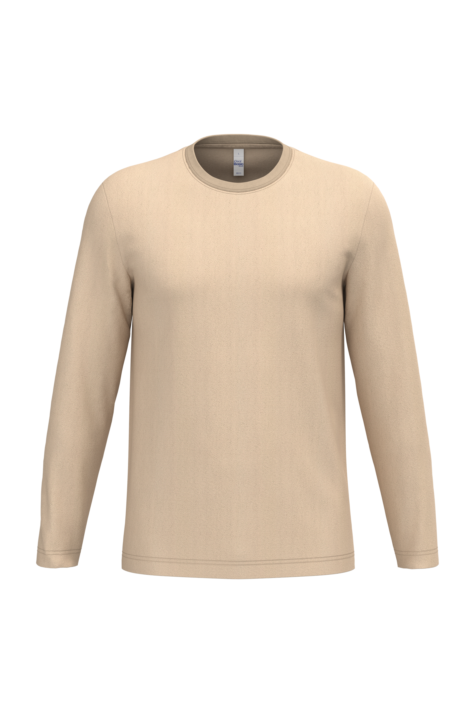 iDeal150 uniseks T-shirt LSL