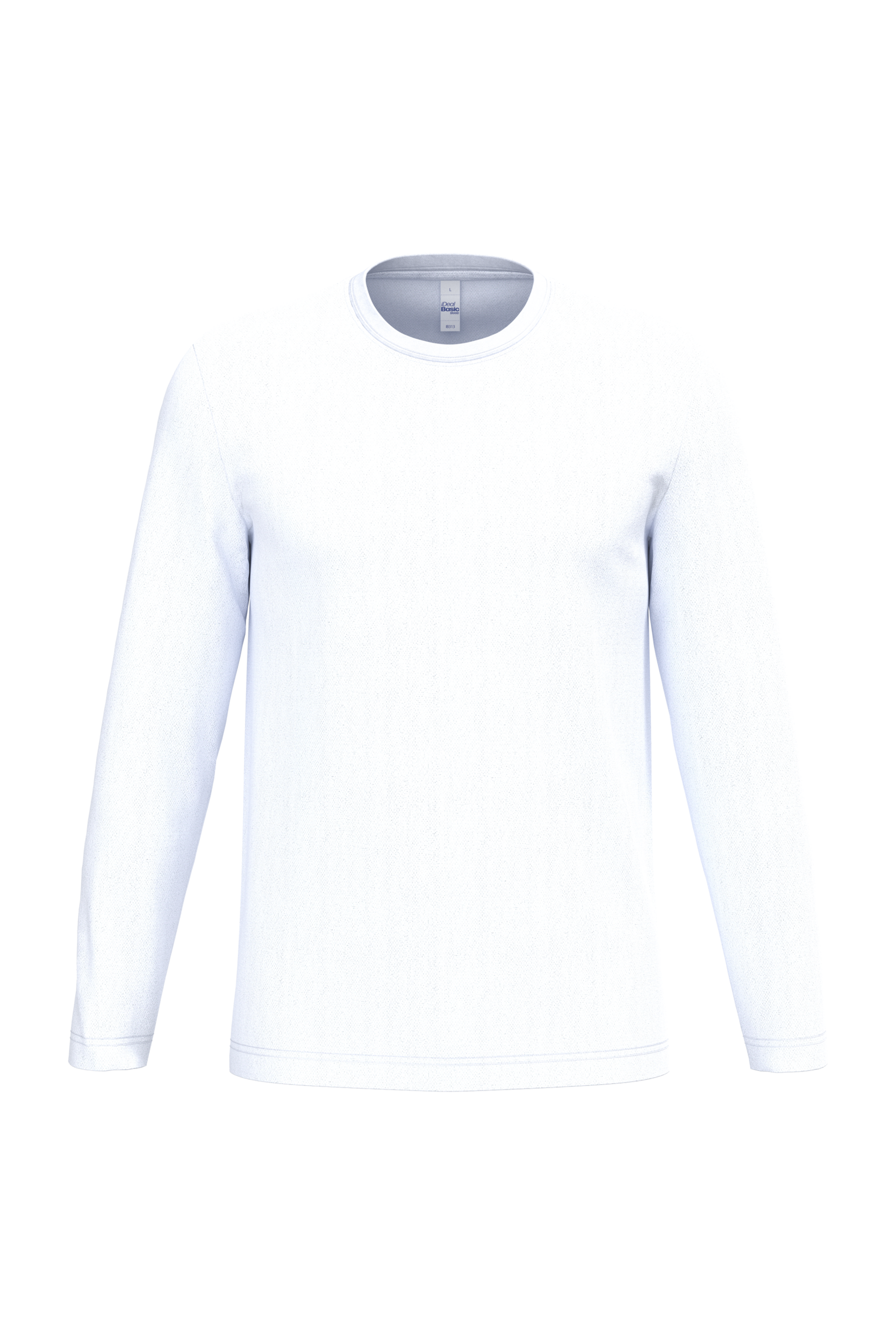 iDeal150 uniseks T-shirt LSL