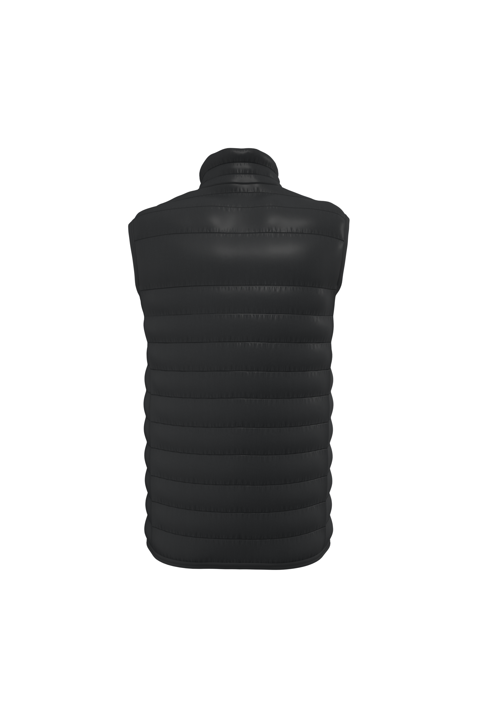 Gewatteerde heren bodywarmer
