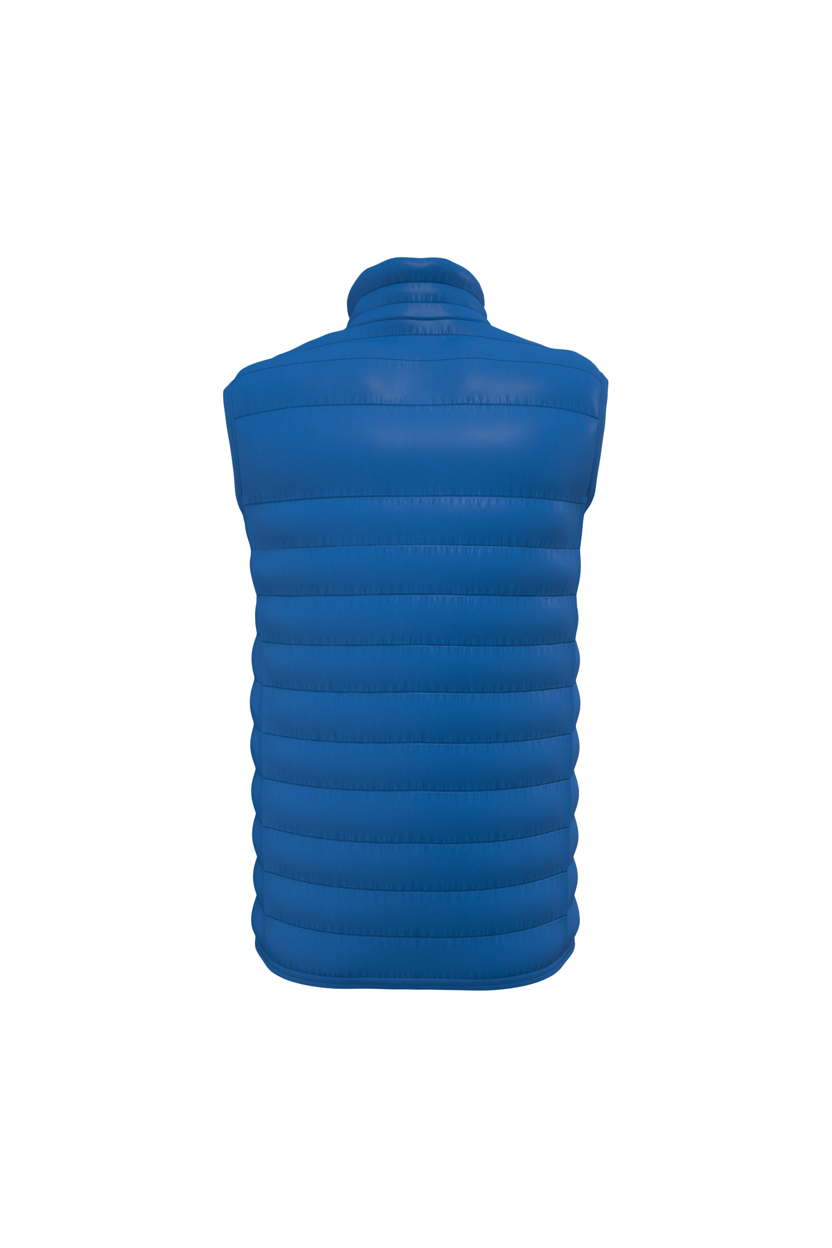 Gewatteerde heren bodywarmer