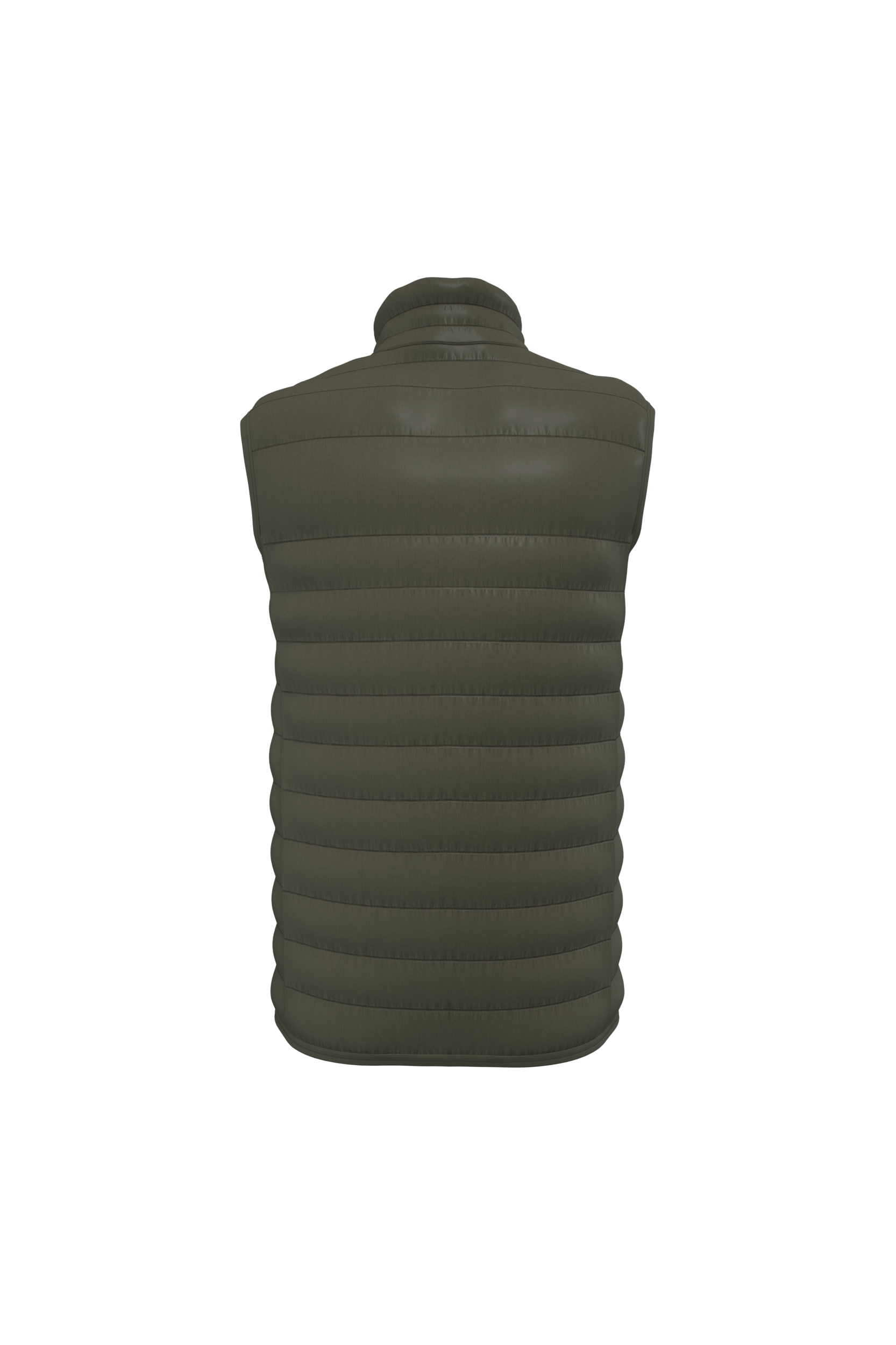 Gewatteerde heren bodywarmer