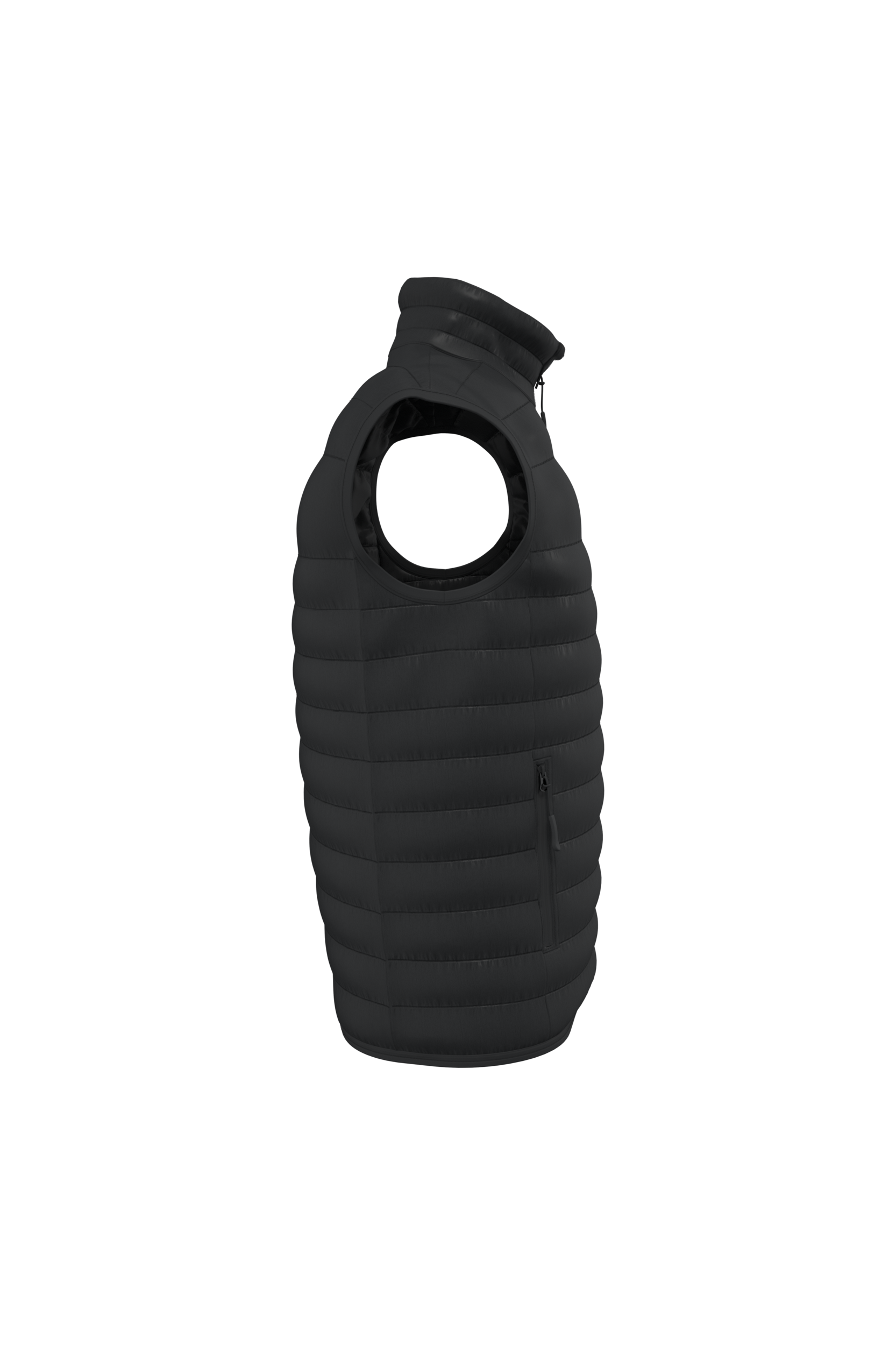 Gewatteerde heren bodywarmer