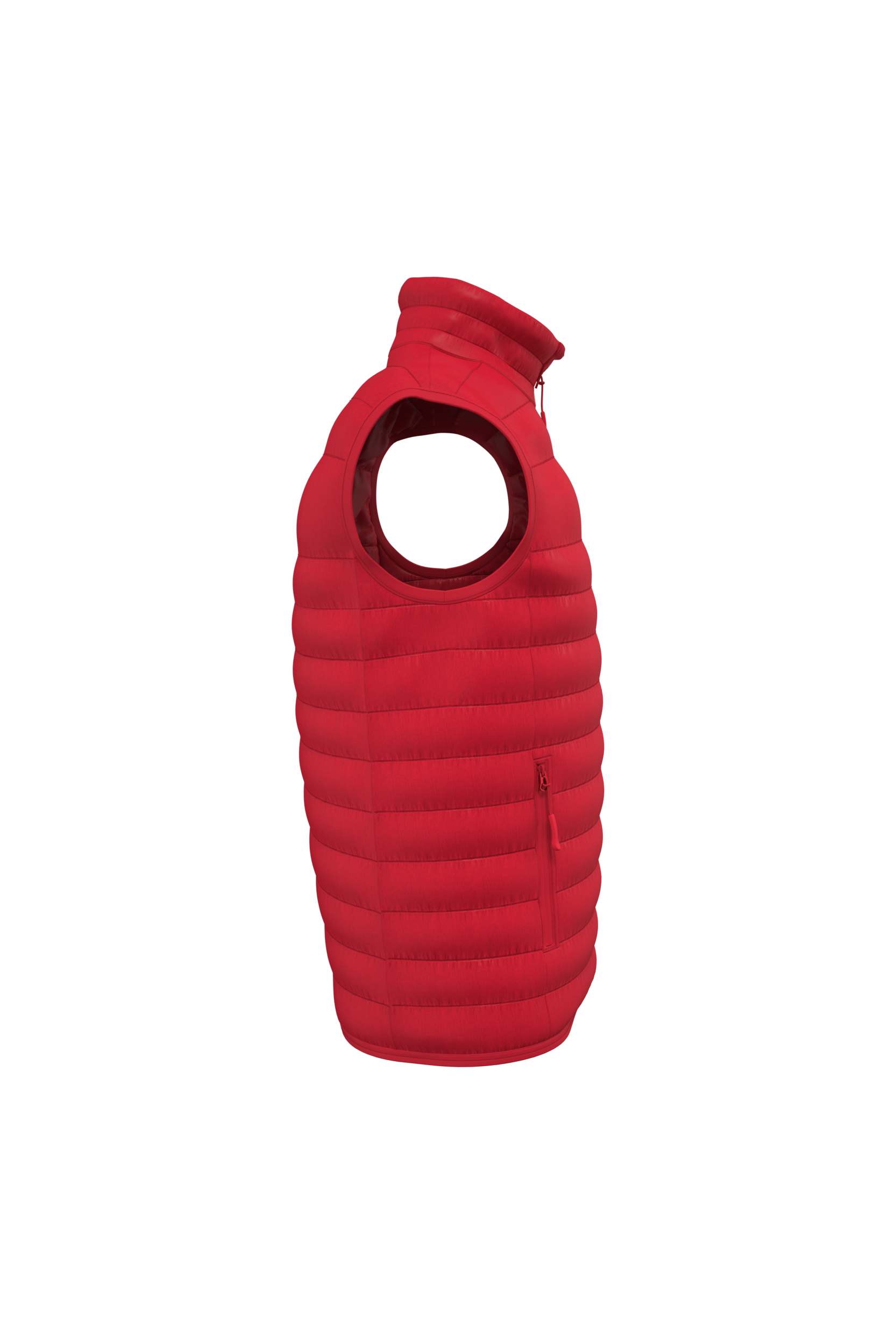 Gewatteerde heren bodywarmer