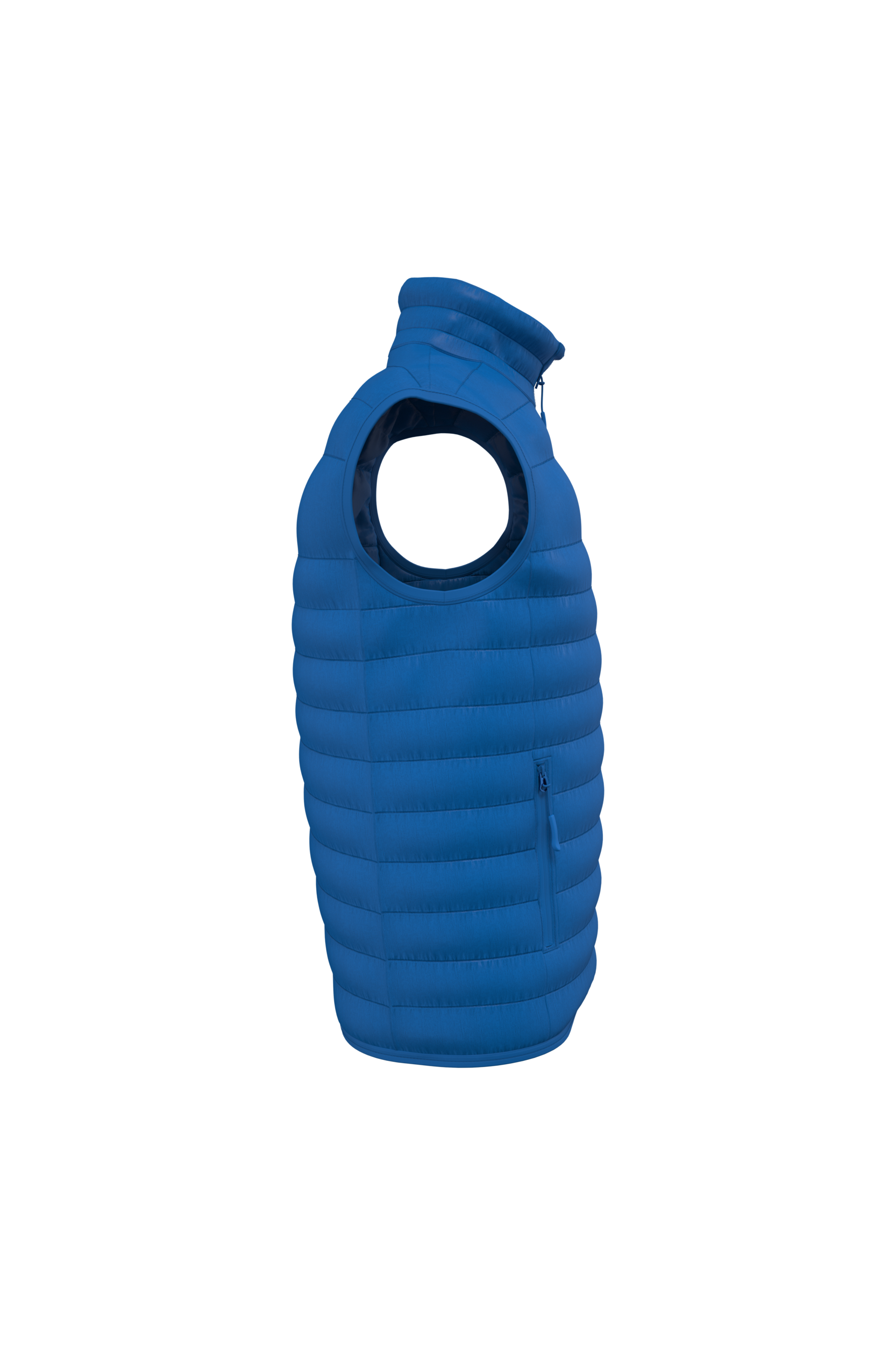 Gewatteerde heren bodywarmer