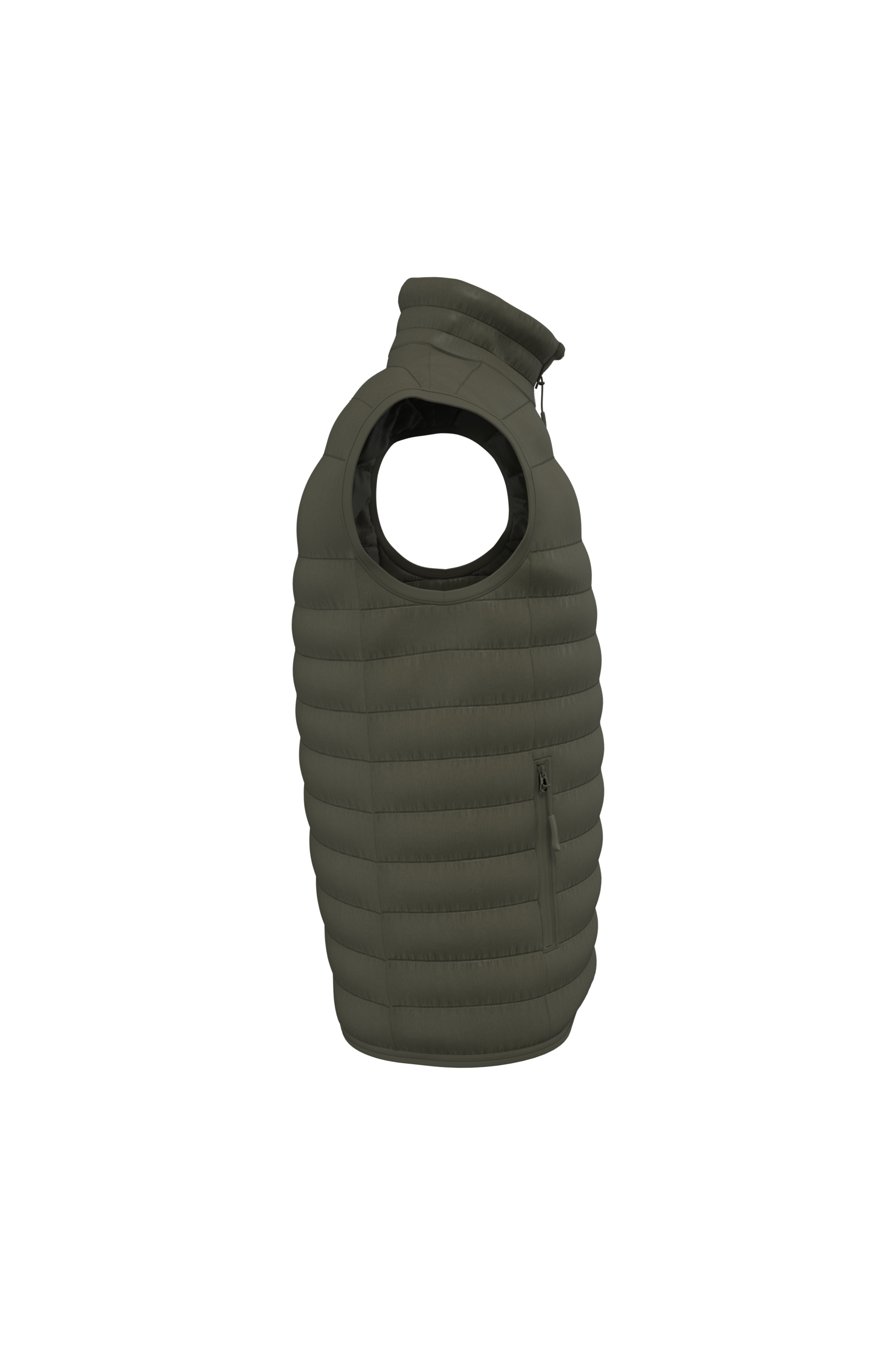 Gewatteerde heren bodywarmer
