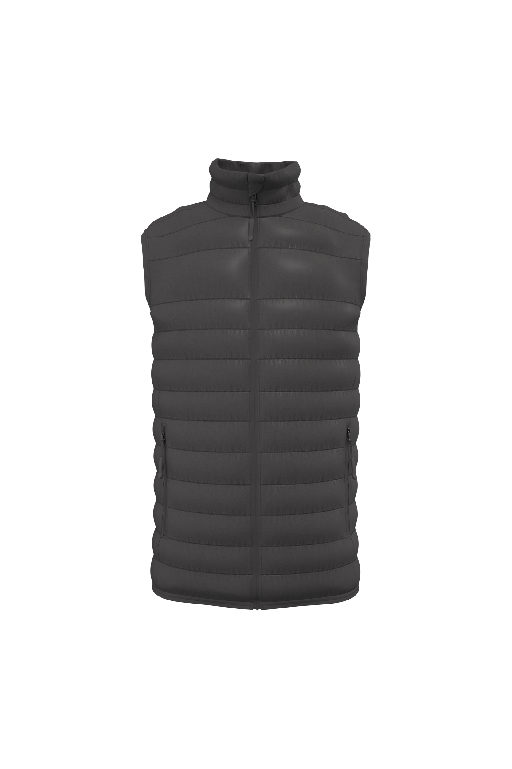 Gewatteerde heren bodywarmer