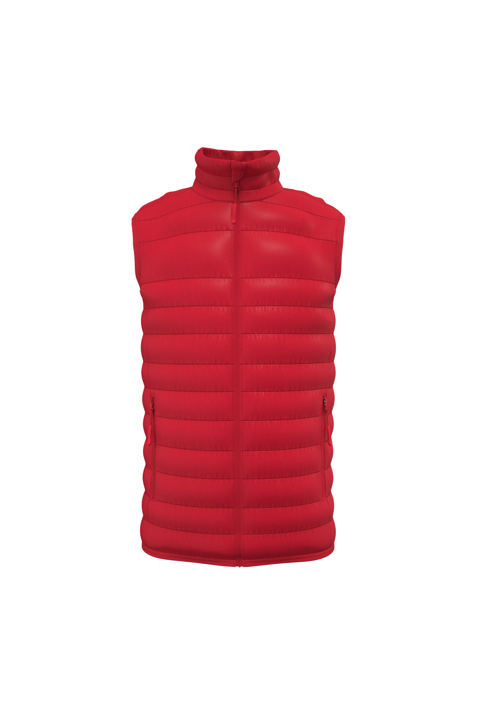 Gewatteerde heren bodywarmer