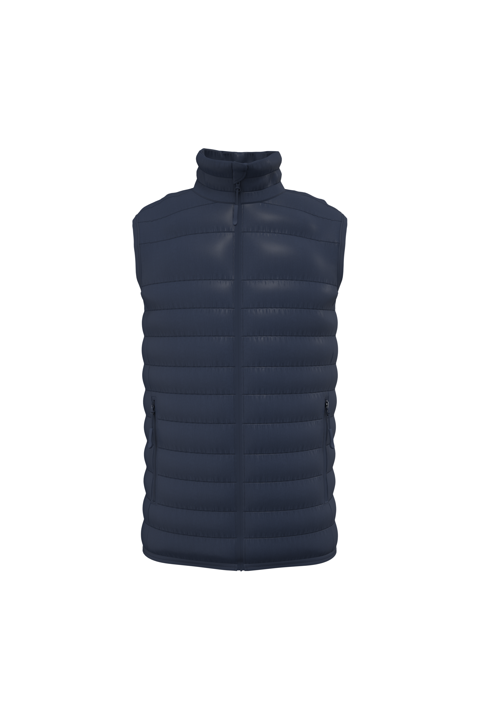Gewatteerde heren bodywarmer