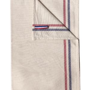 Theedoek met 2 strepen 'Origine France Garantie'