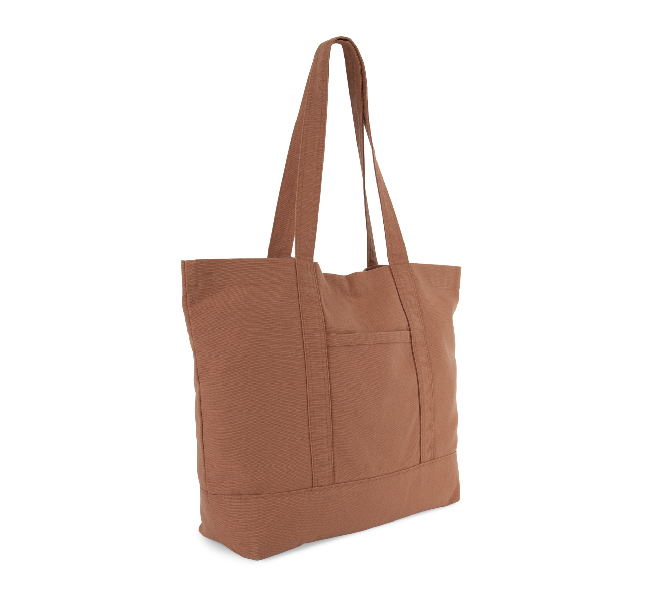 Grote shopper met zijzak