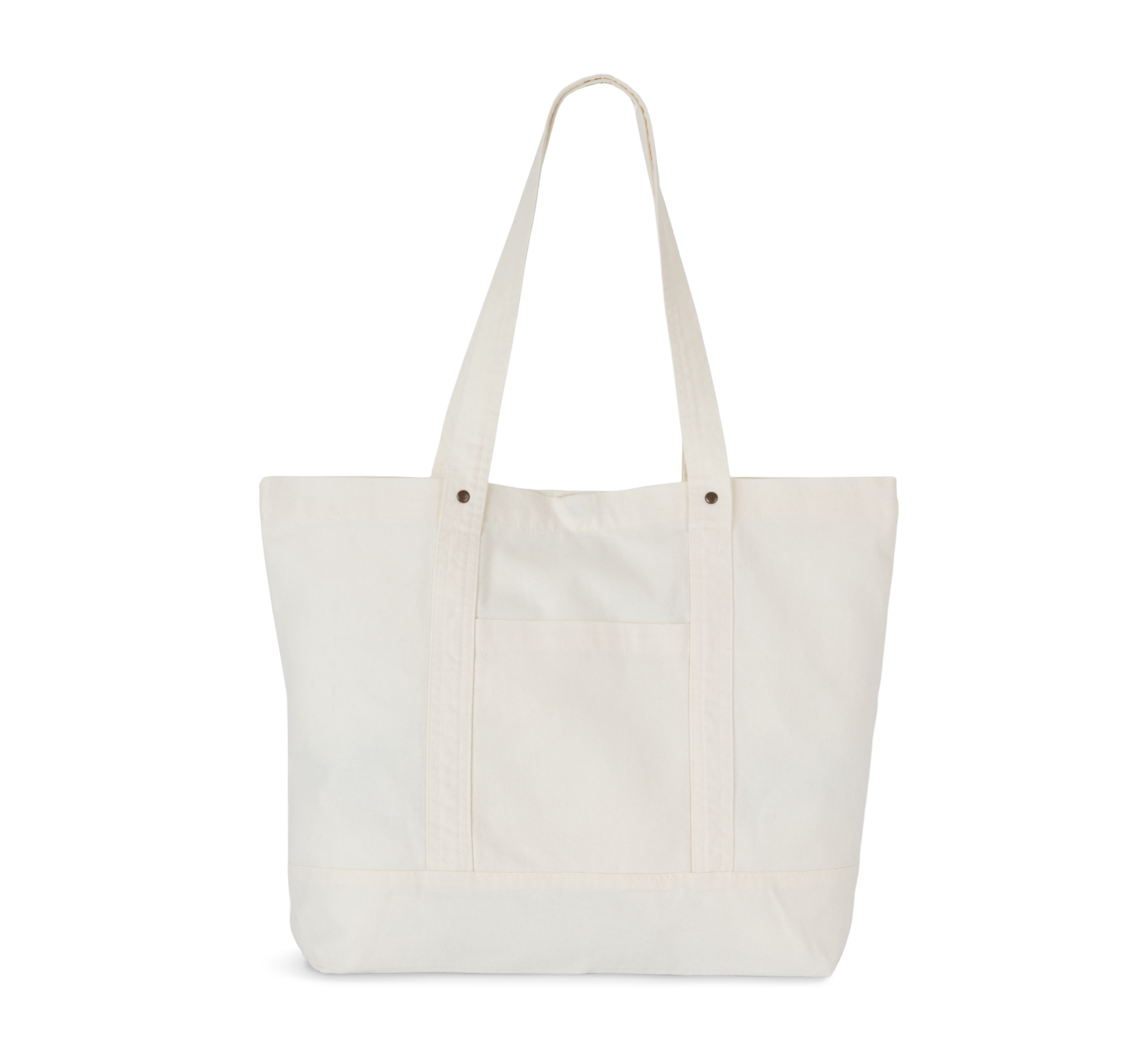 Grote shopper met zijzak