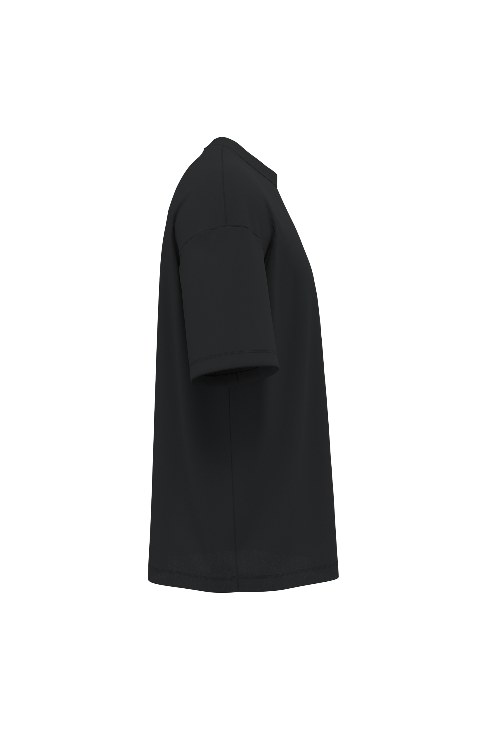 Ecologisch oversized heren T-shirt