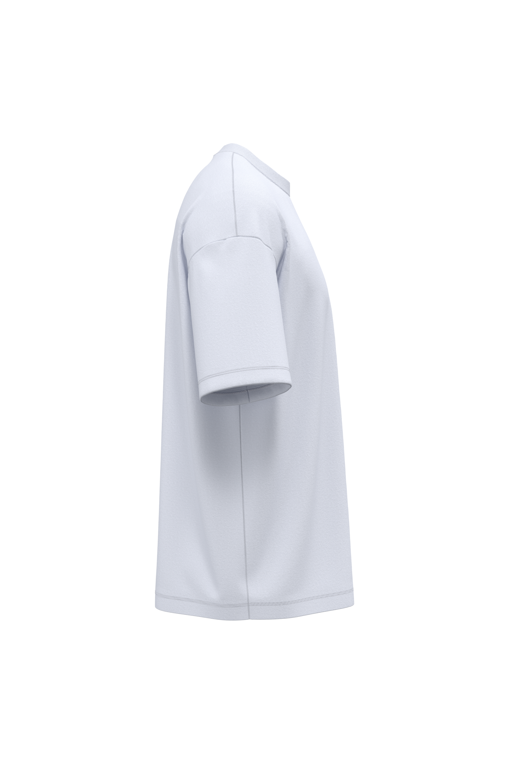 Ecologisch oversized heren T-shirt