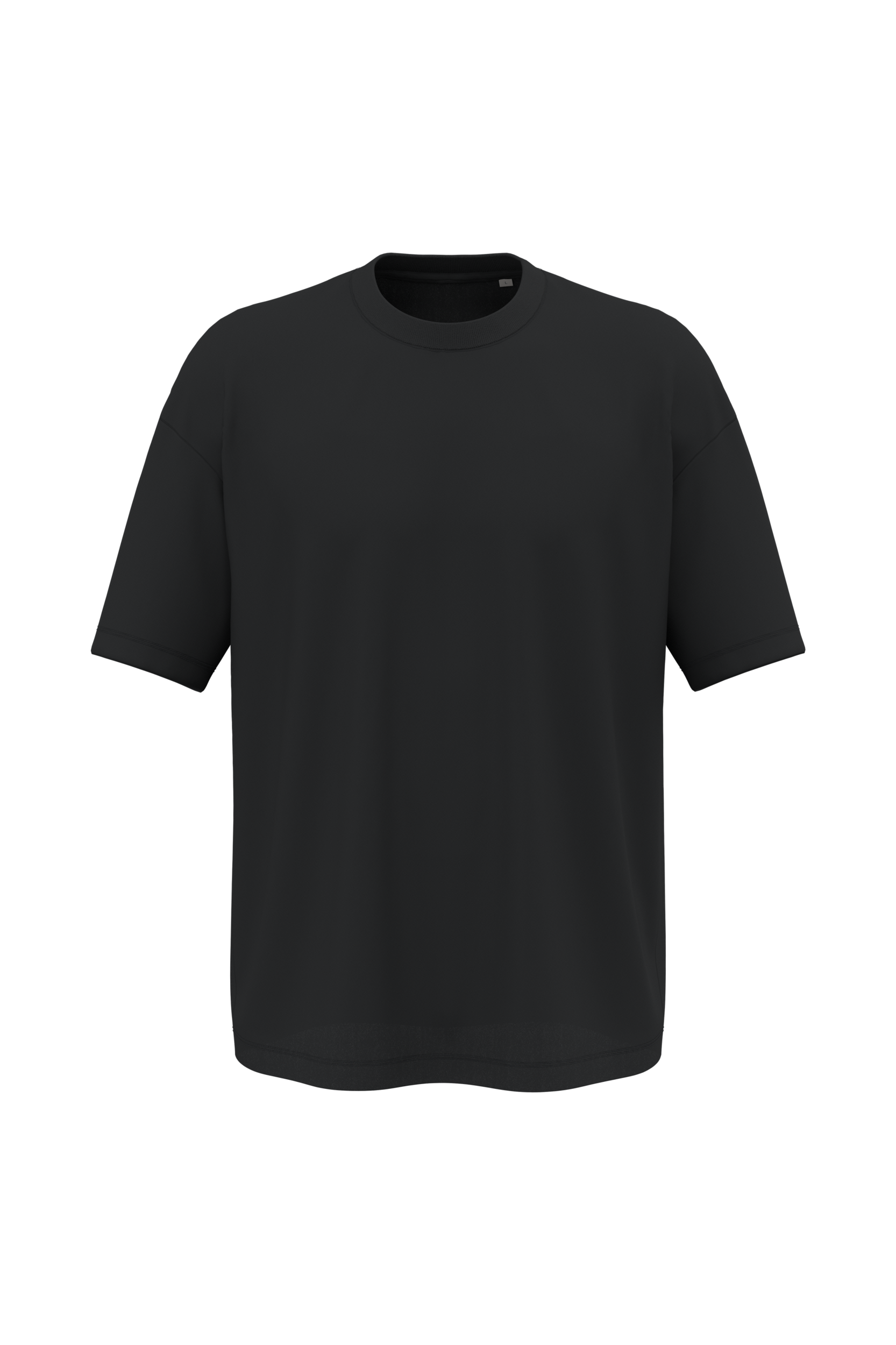 Ecologisch oversized heren T-shirt