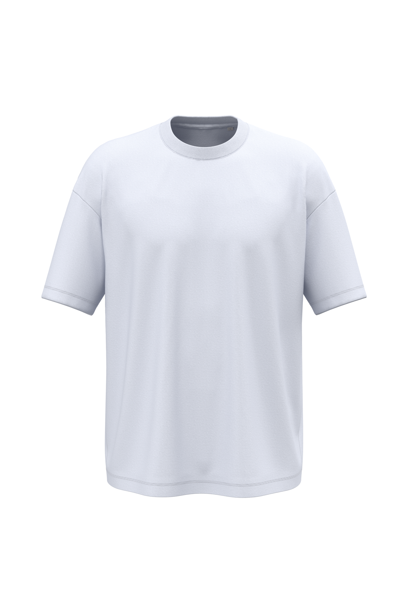 Ecologisch oversized heren T-shirt