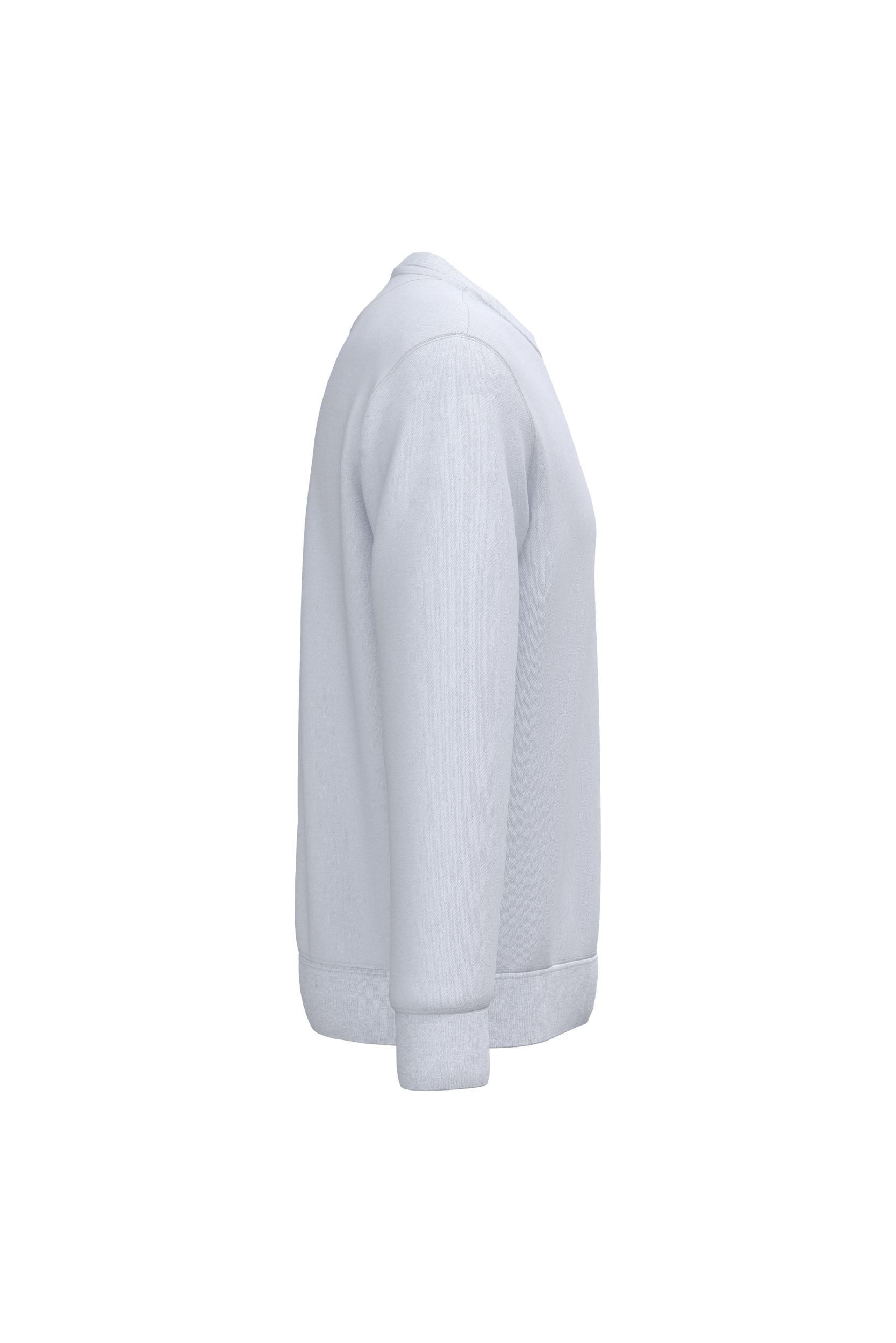 Ecologische uniseks sweater met ronde hals