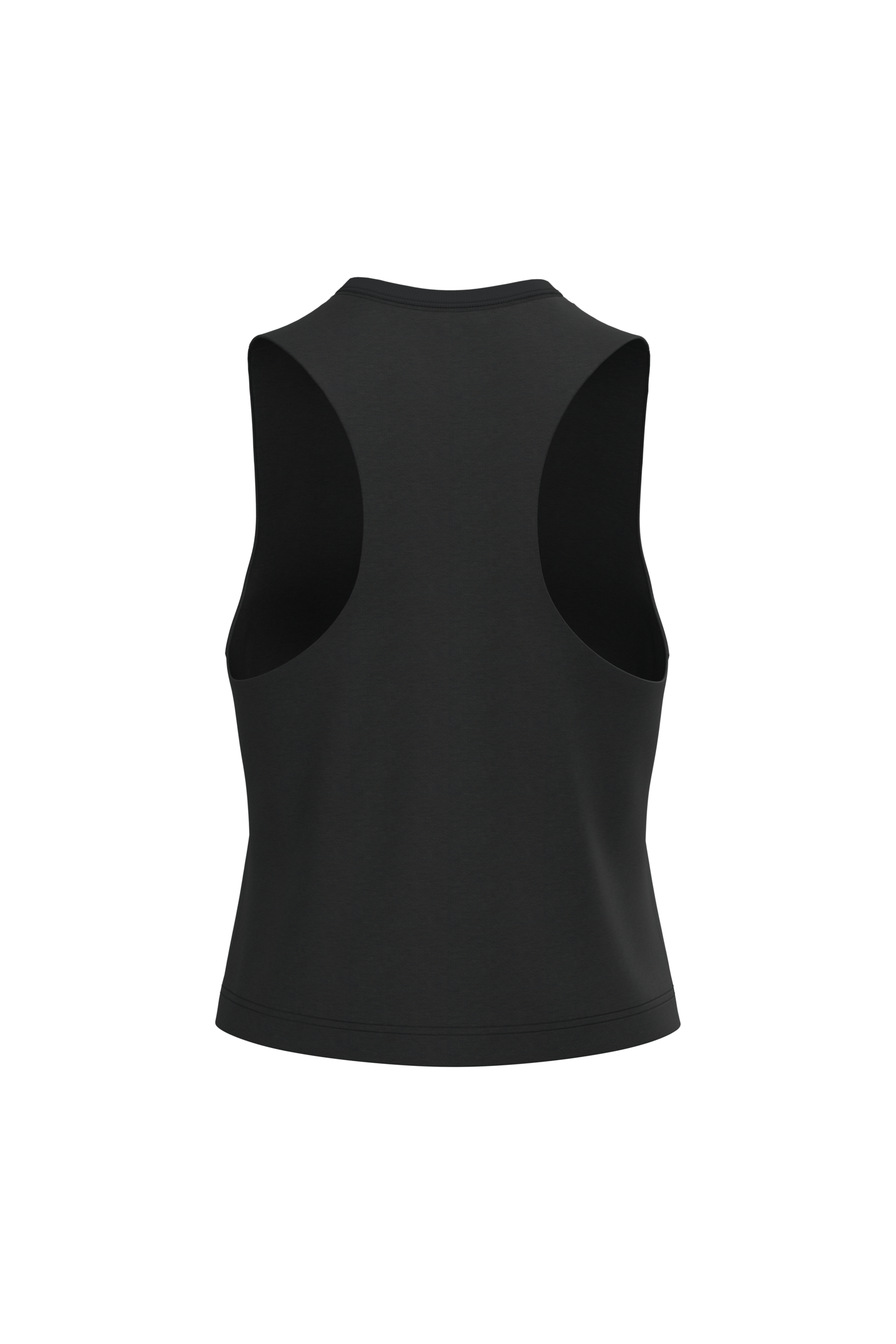Dames triblend croptop
