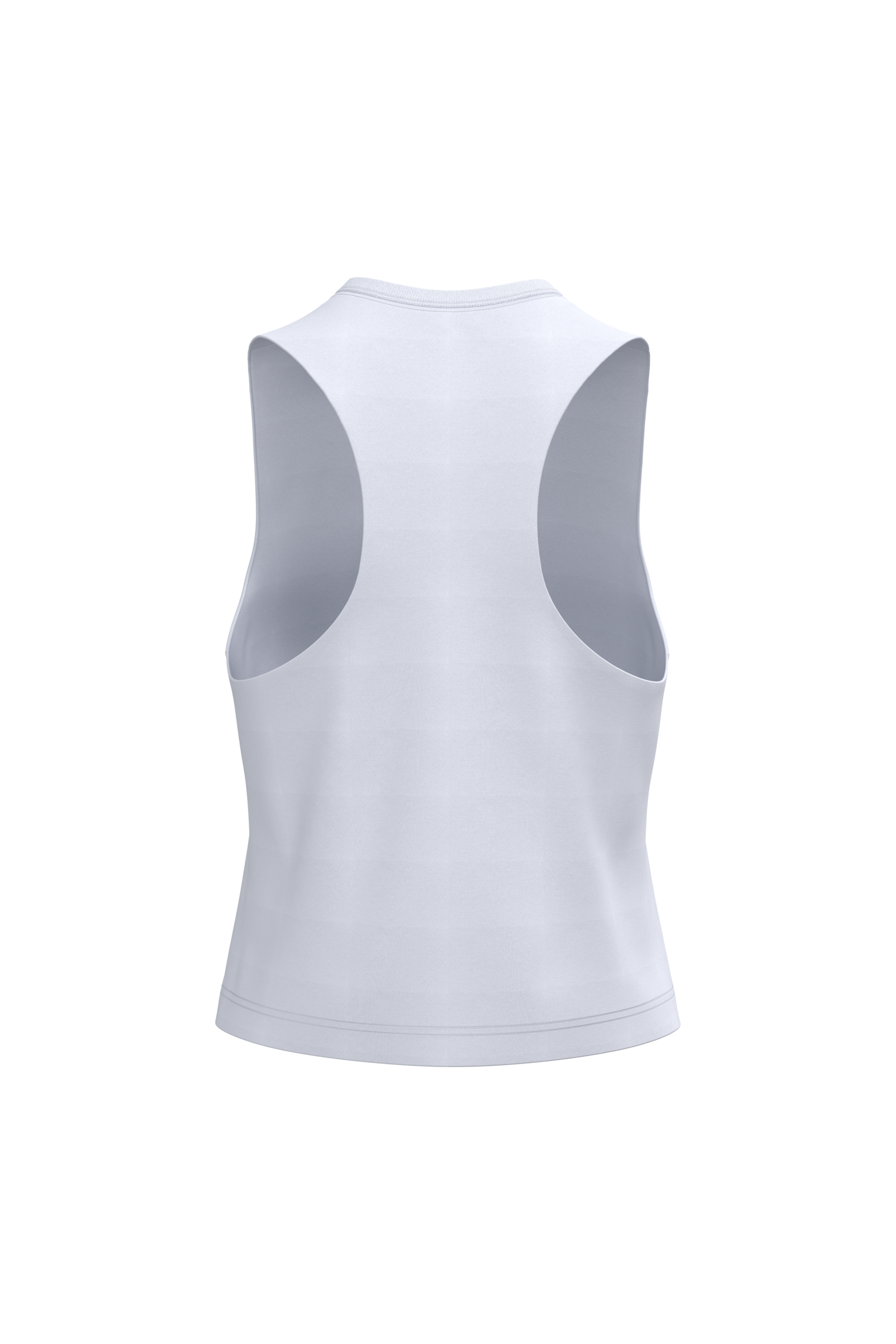 Dames triblend croptop