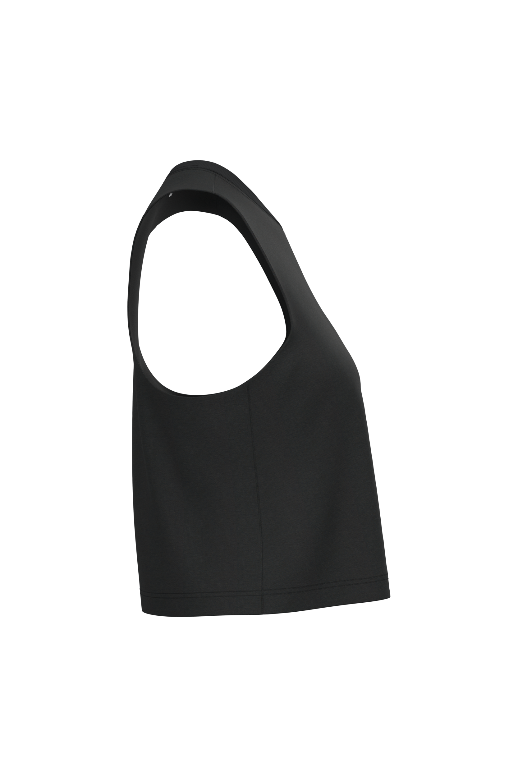 Dames triblend croptop