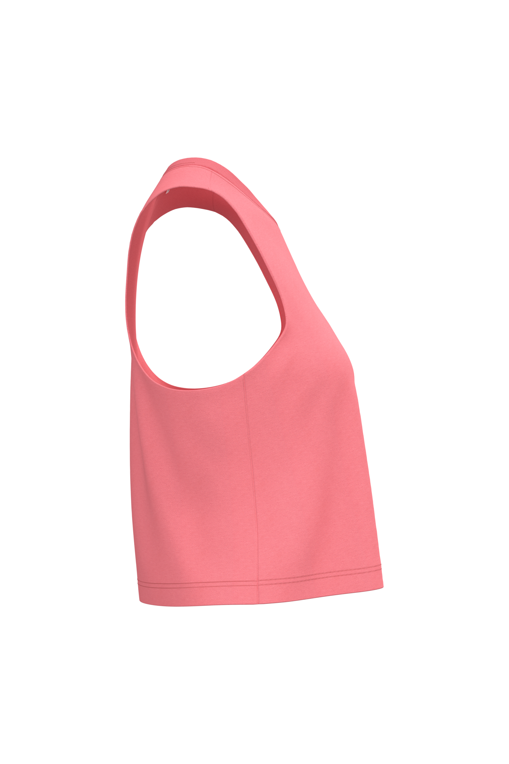 Dames triblend croptop