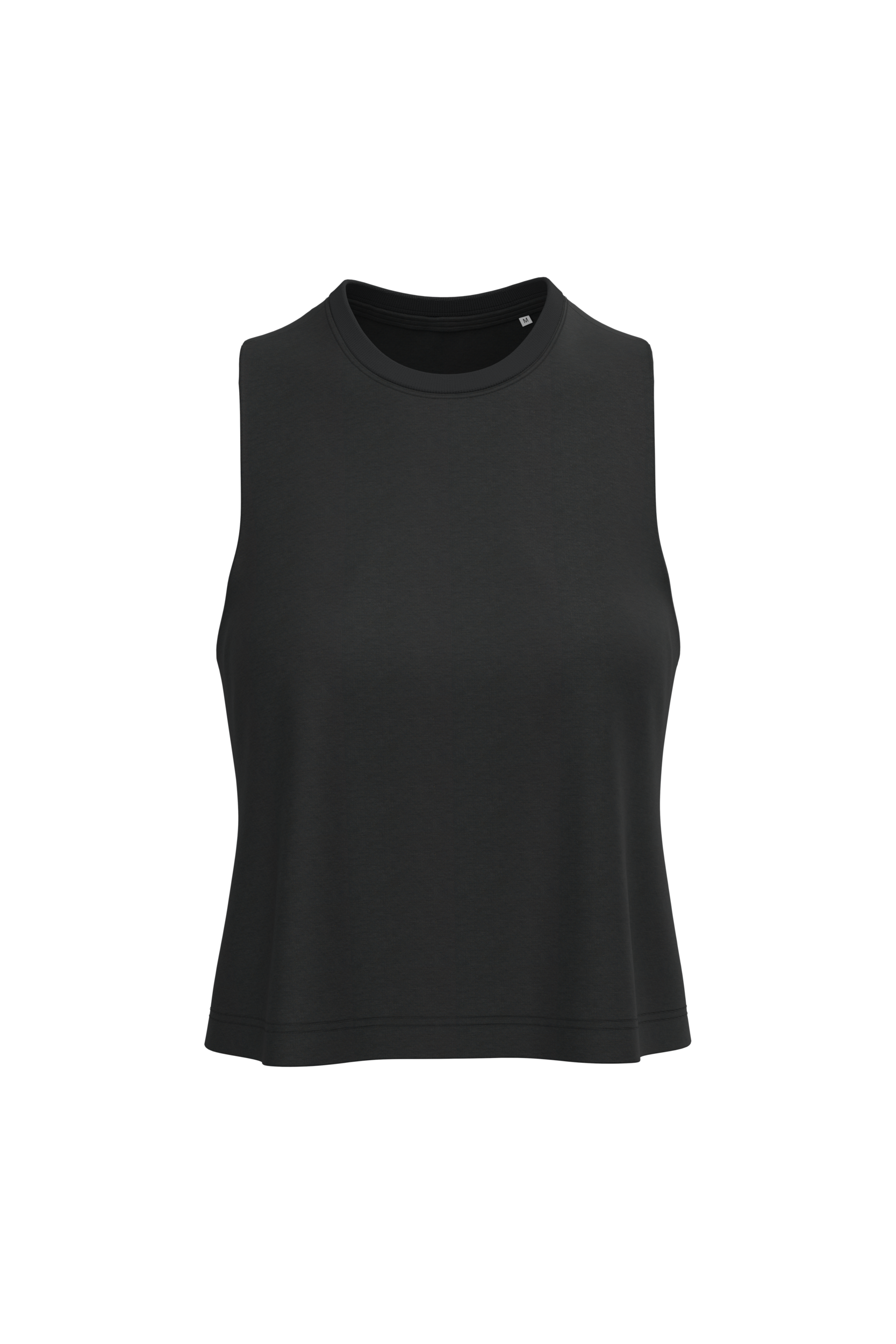 Dames triblend croptop
