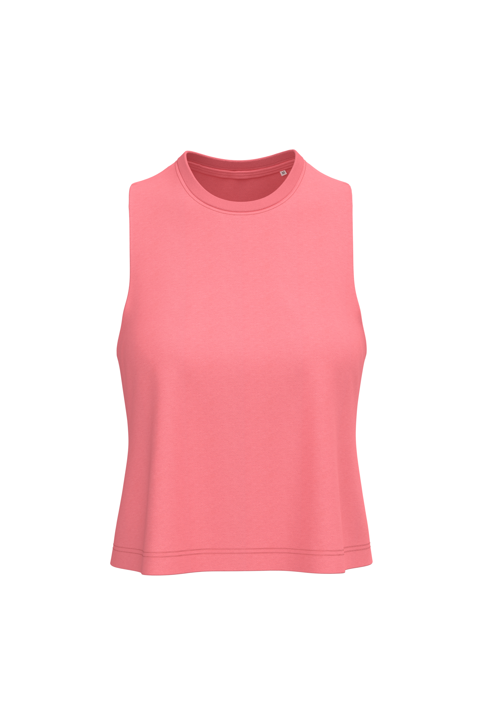 Dames triblend croptop