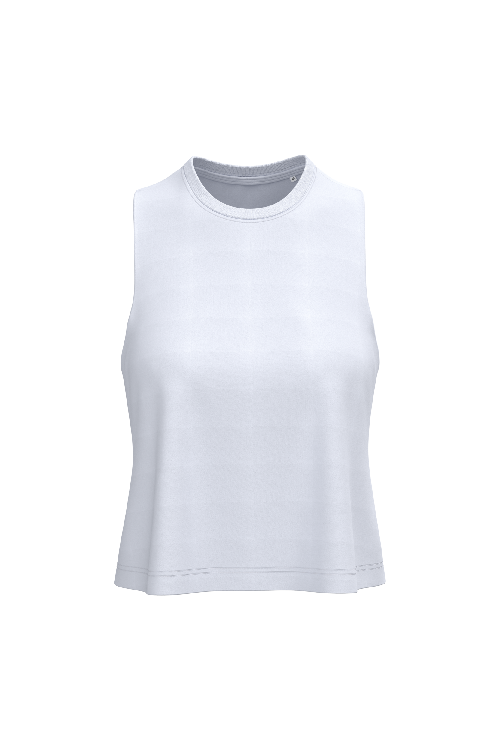 Dames triblend croptop
