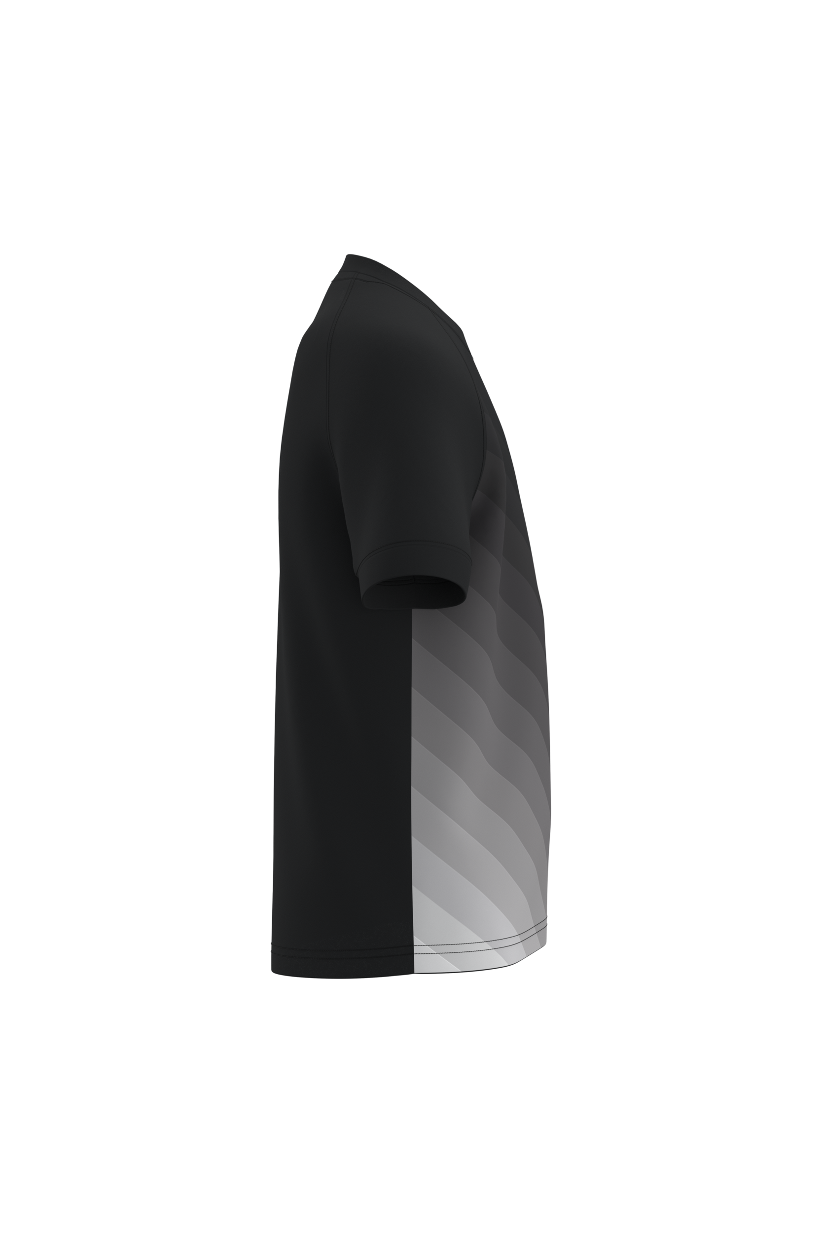 Multisporttruitje van gesublimeerd polyester voor kinderen