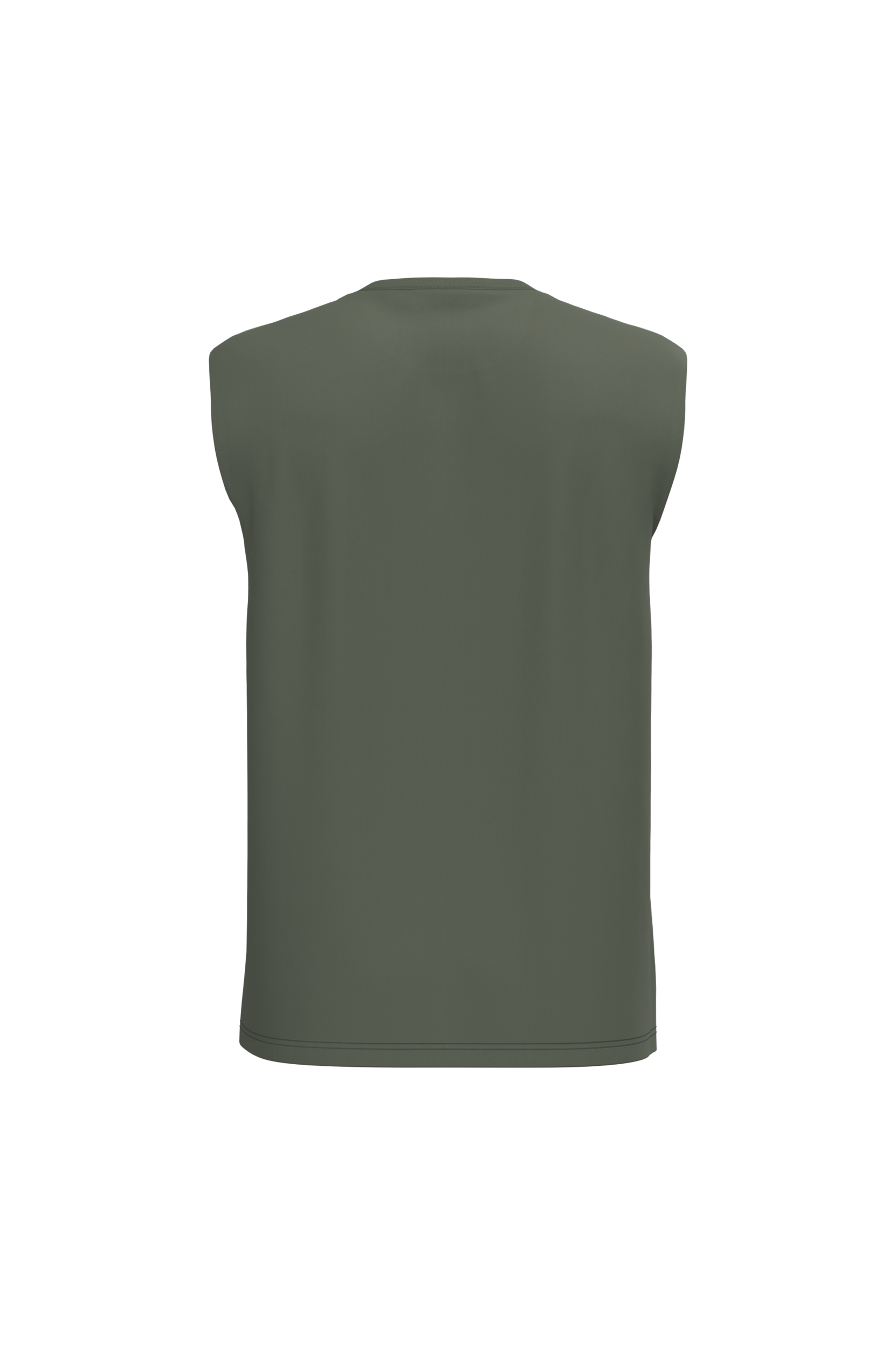 Mouwloos unisex T-shirt 190