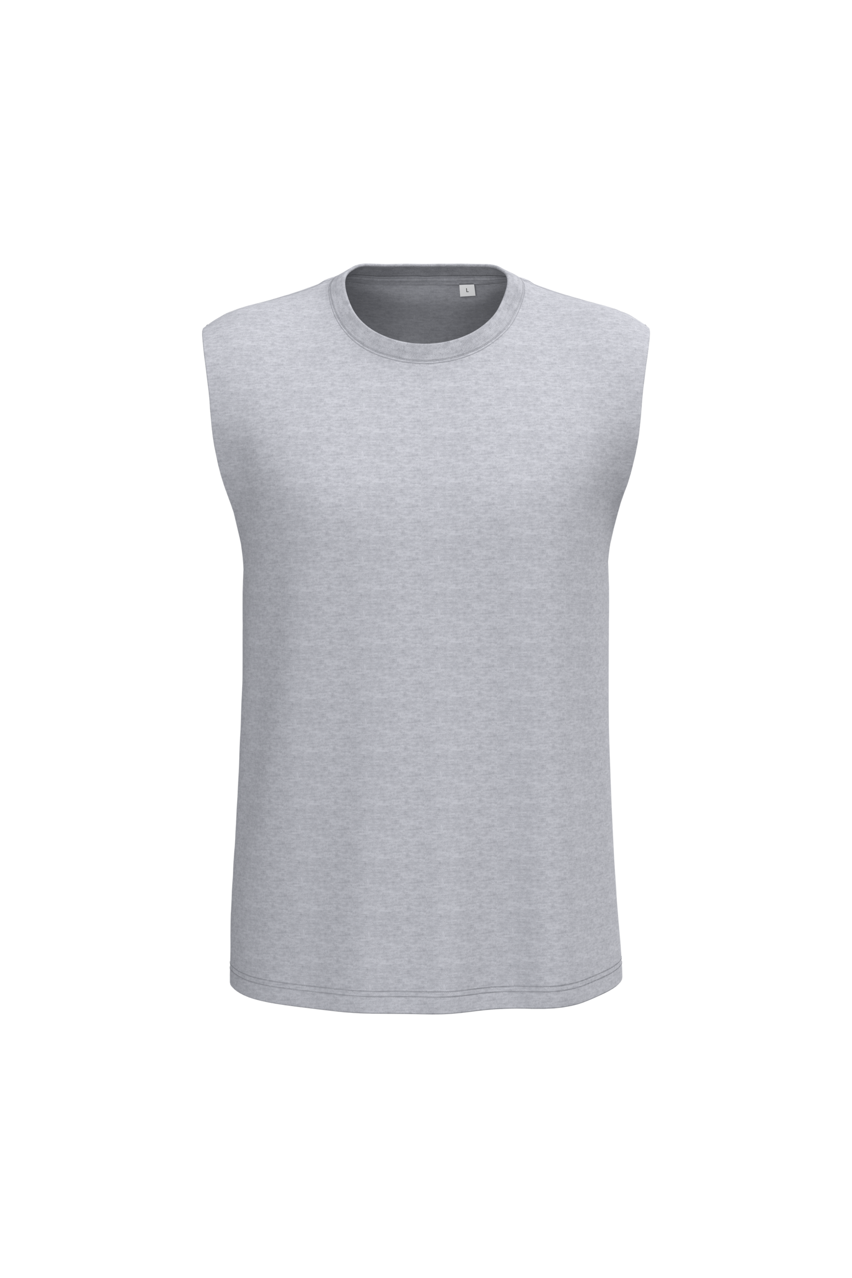 Mouwloos unisex T-shirt 190