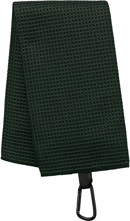 Golfhanddoek met honinggraatstructuur - 50 x 40 cm