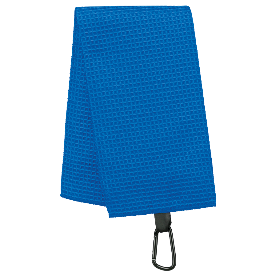 Golfhanddoek met honinggraatstructuur - 50 x 40 cm