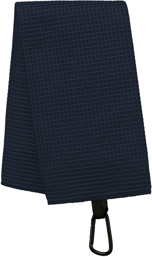 Golfhanddoek met honinggraatstructuur - 50 x 40 cm