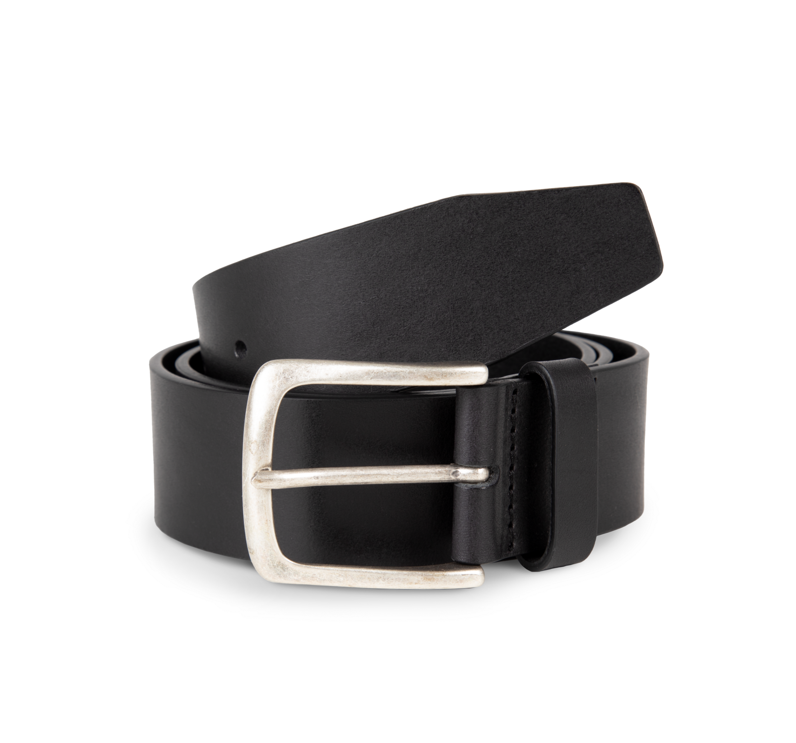 Vintage lederen herenriem
