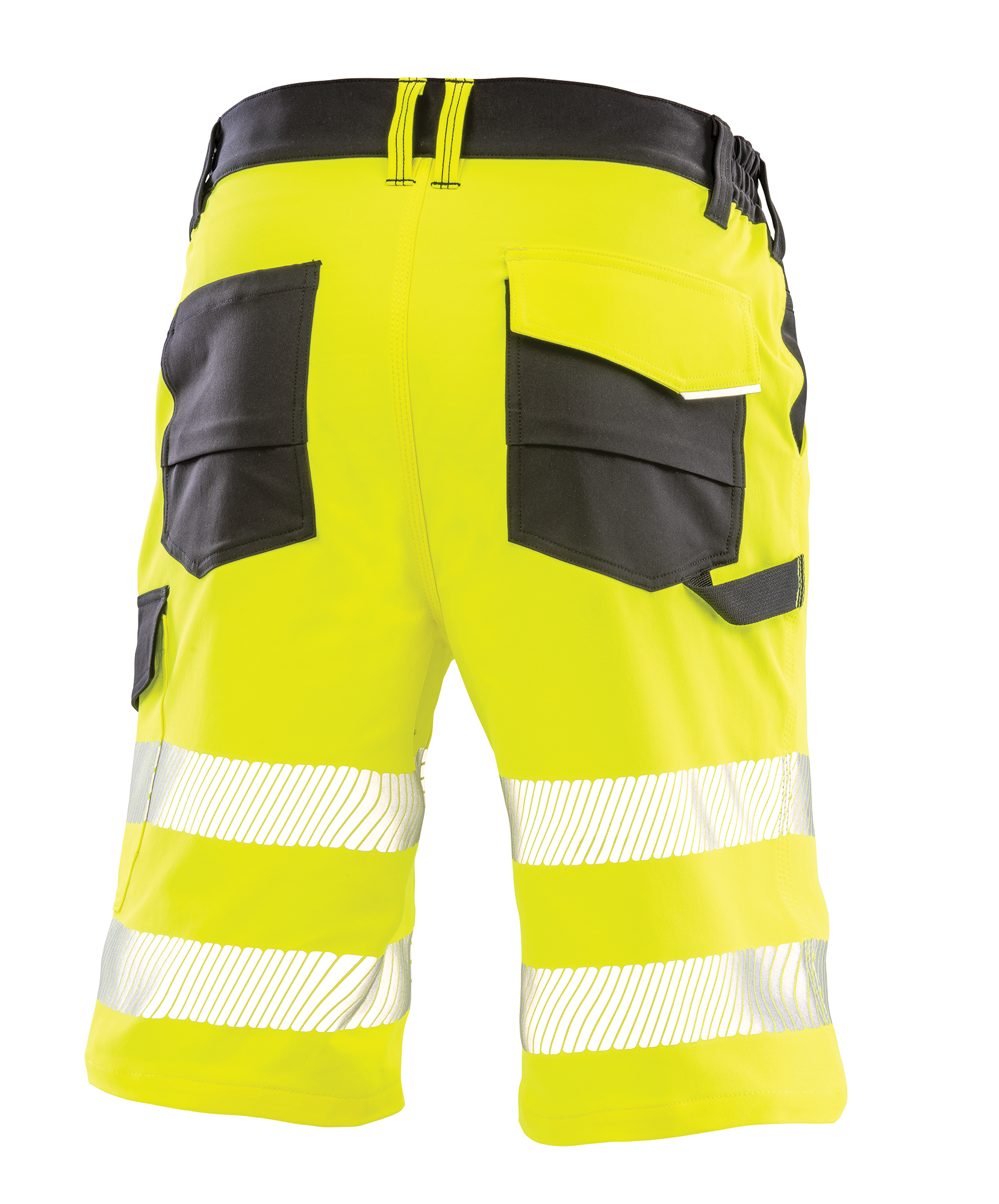 Safe-Guard gerecyclede stretch veiligheidsbermuda