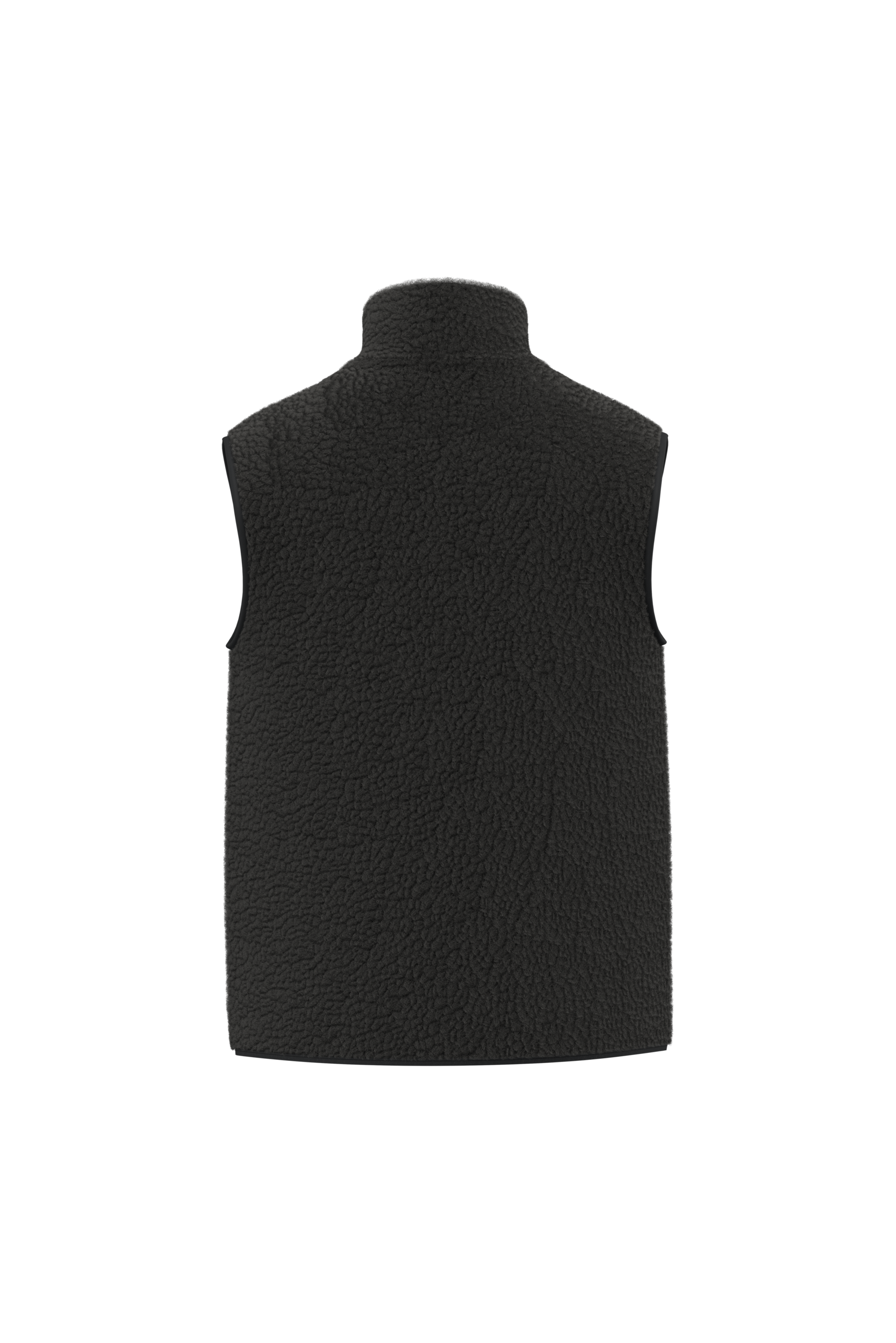 Mouwloos sherpa herenjasje