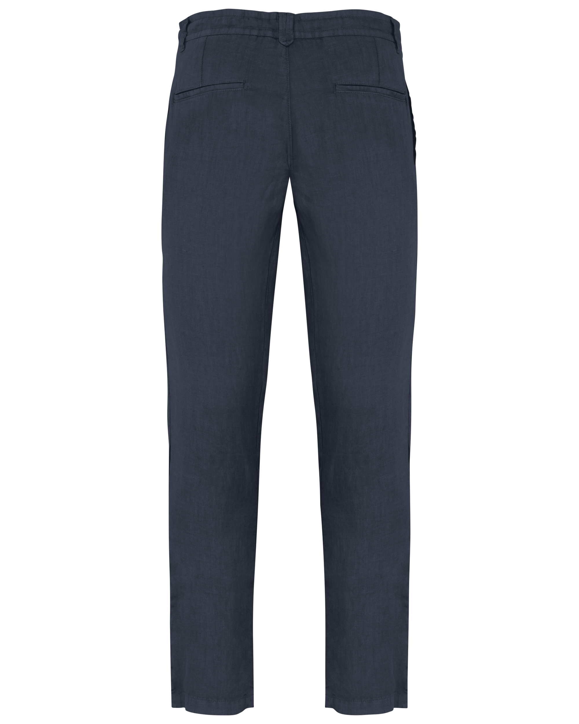 Verwassen herenbroek van linnen