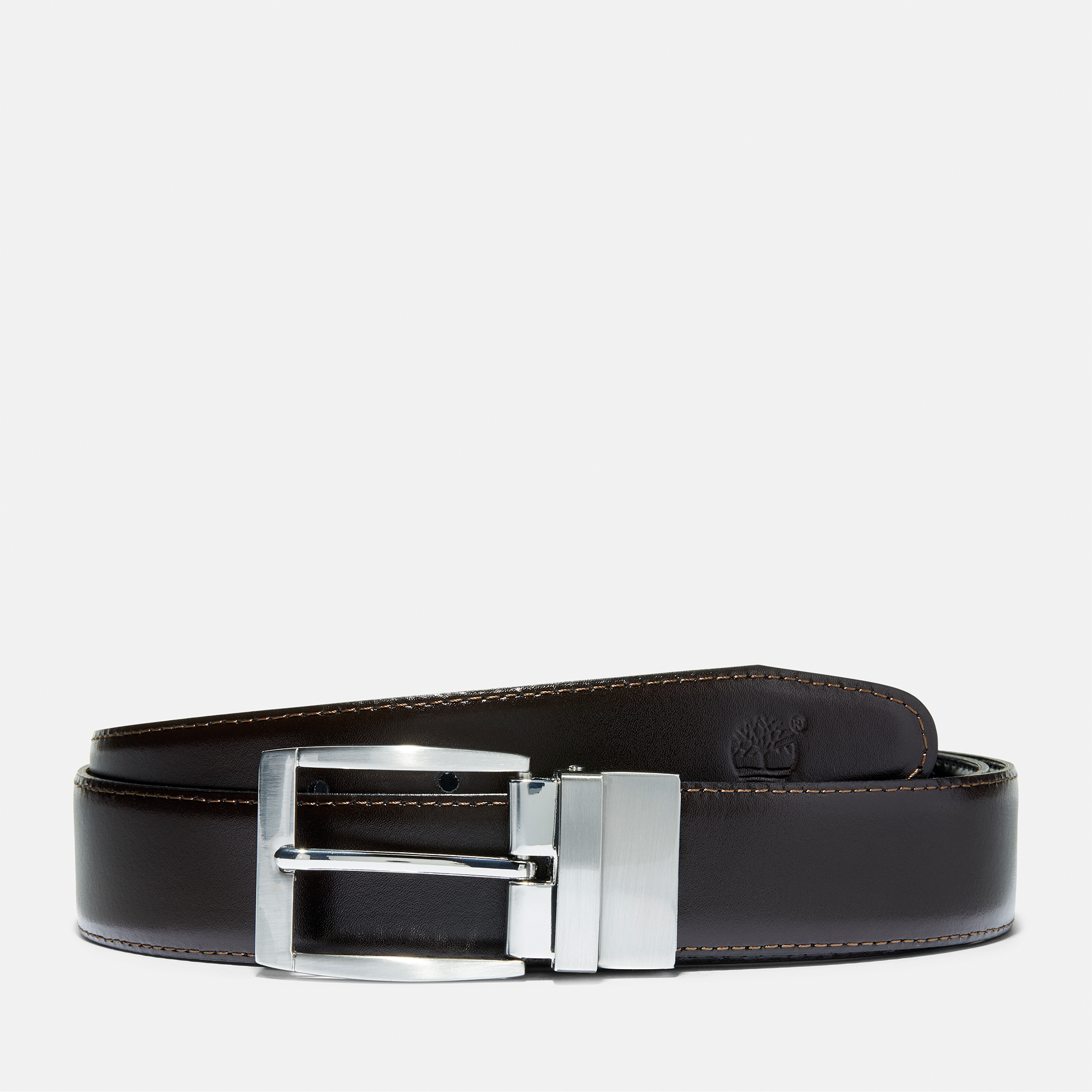 Leren riem met gesp