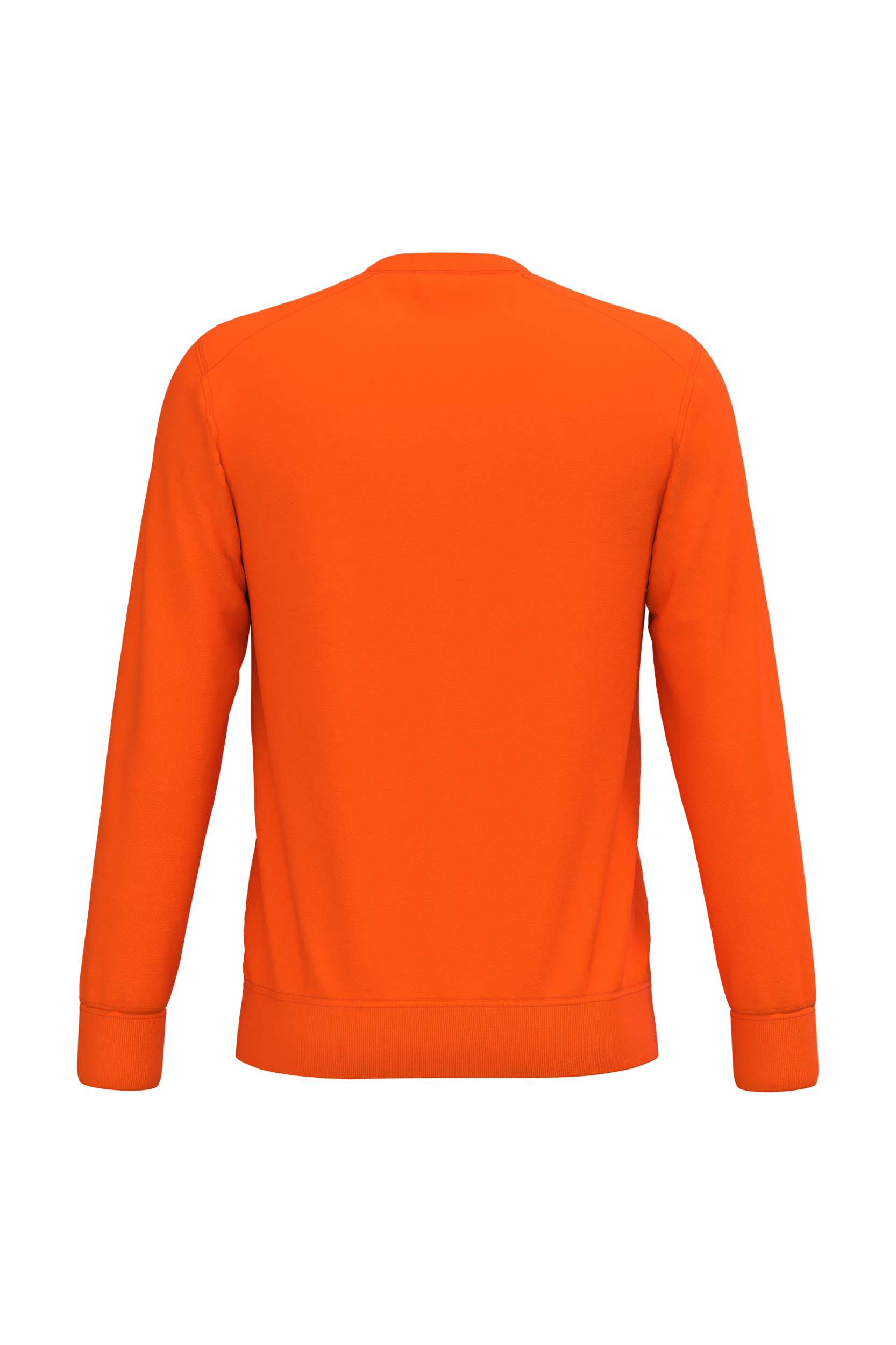 Ecologische uniseks sweater polyester/katoen