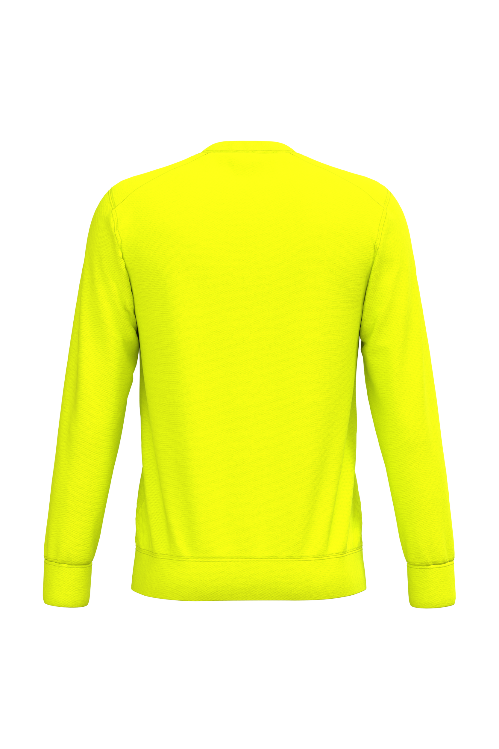 Ecologische uniseks sweater polyester/katoen