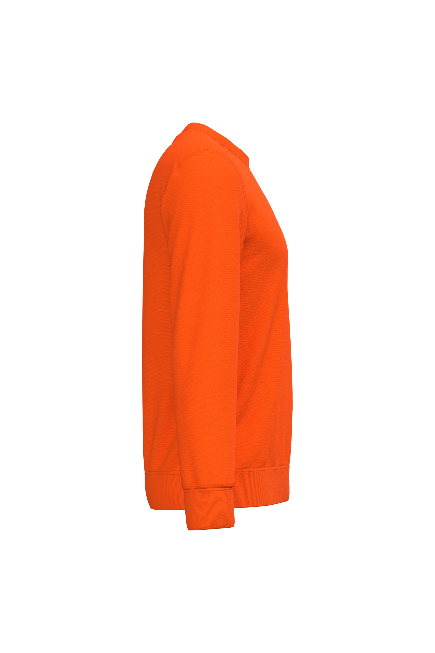 Ecologische uniseks sweater polyester/katoen