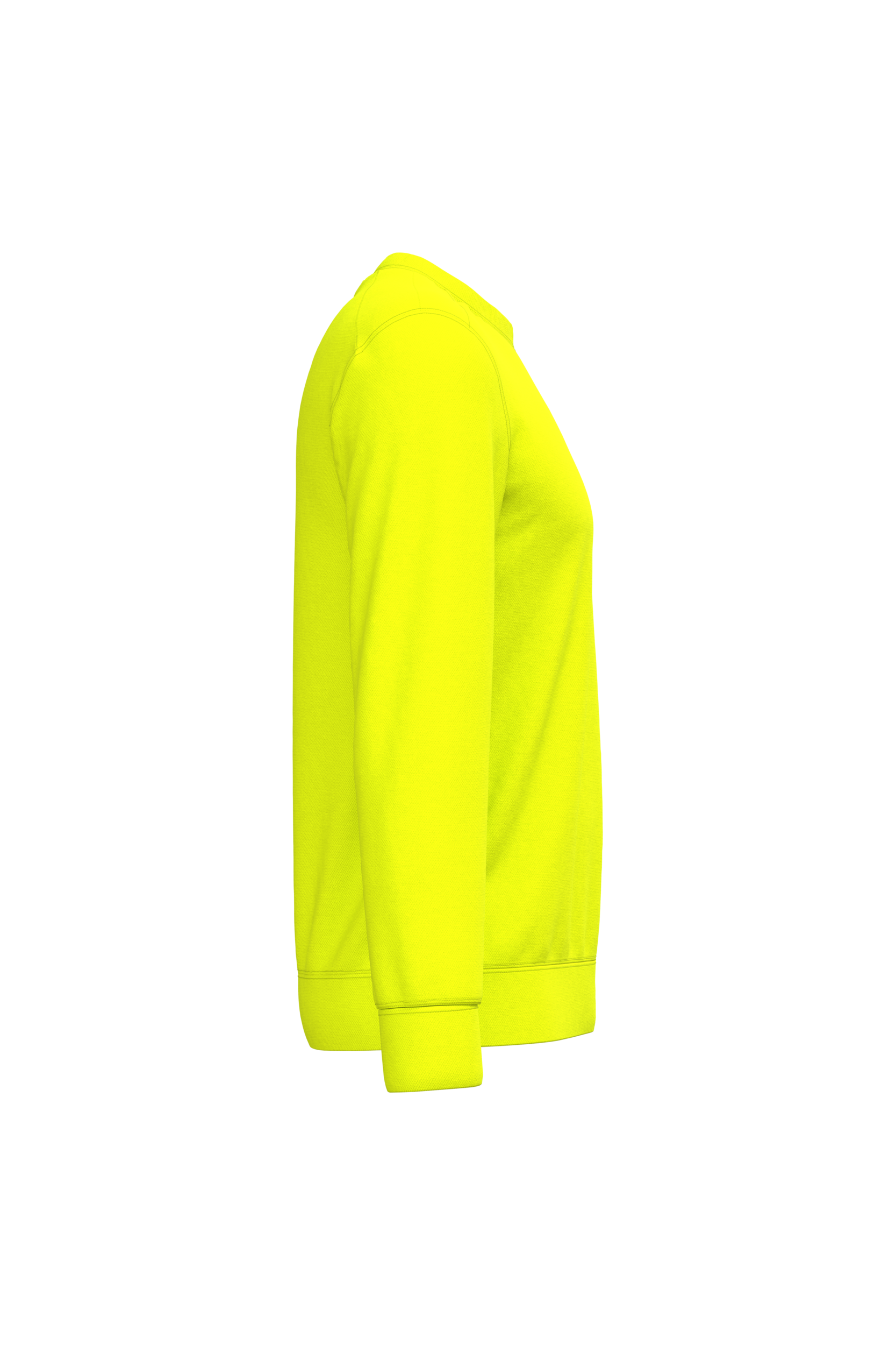 Ecologische uniseks sweater polyester/katoen