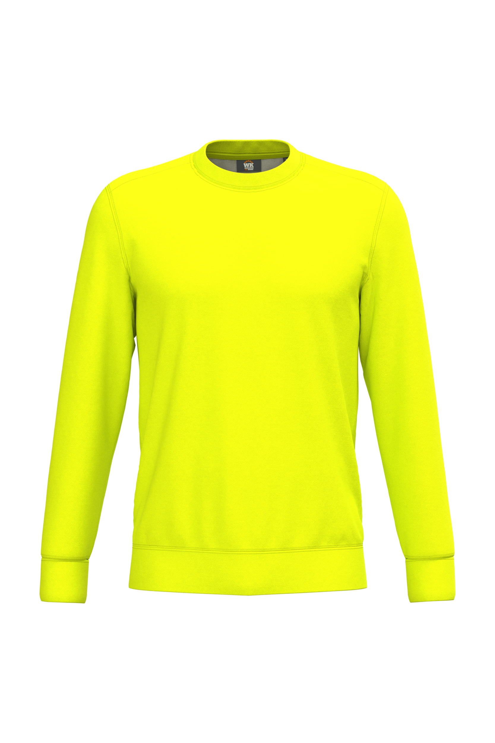 Ecologische uniseks sweater polyester/katoen