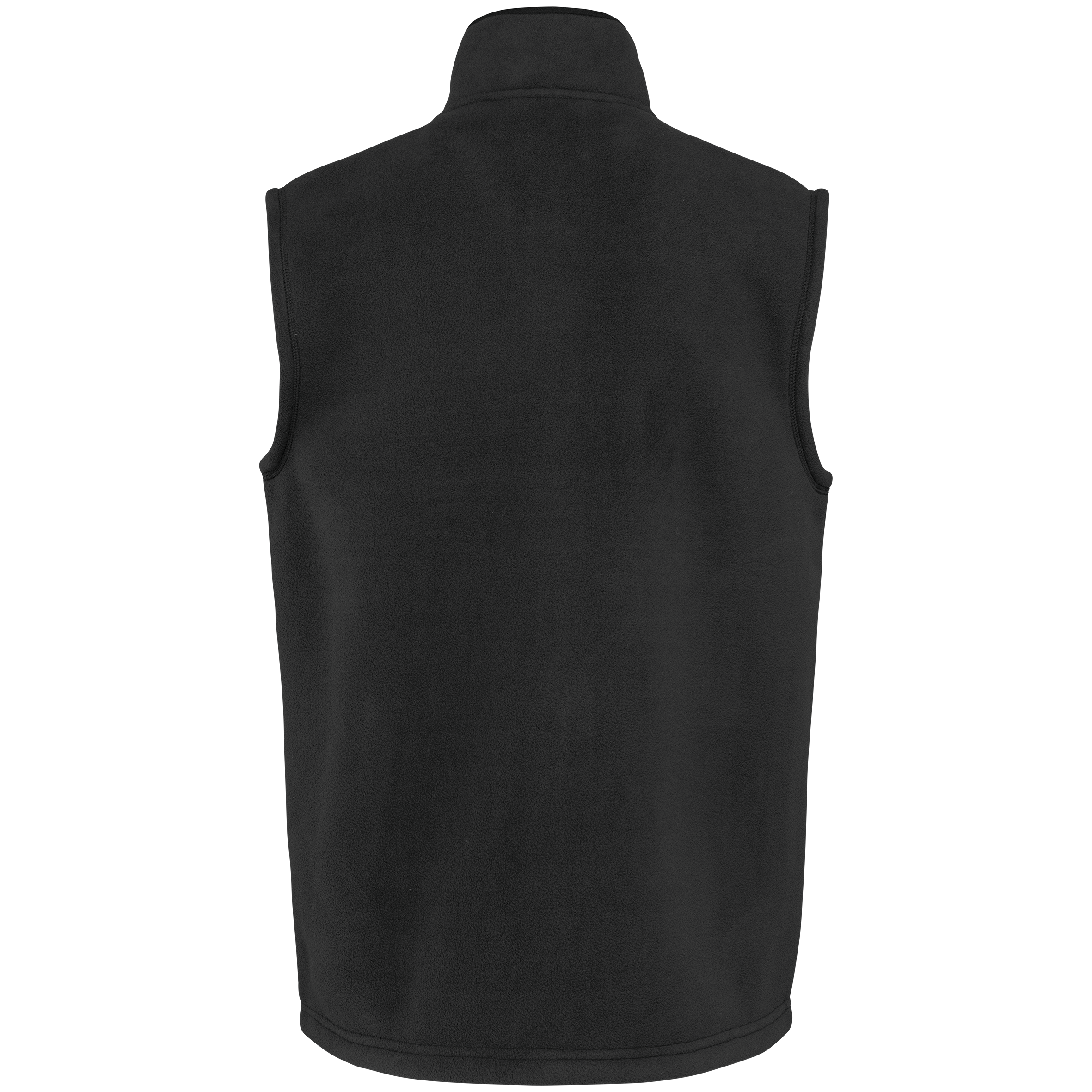 Fleece bodywarmer met binnenkant van sherpa uniseks