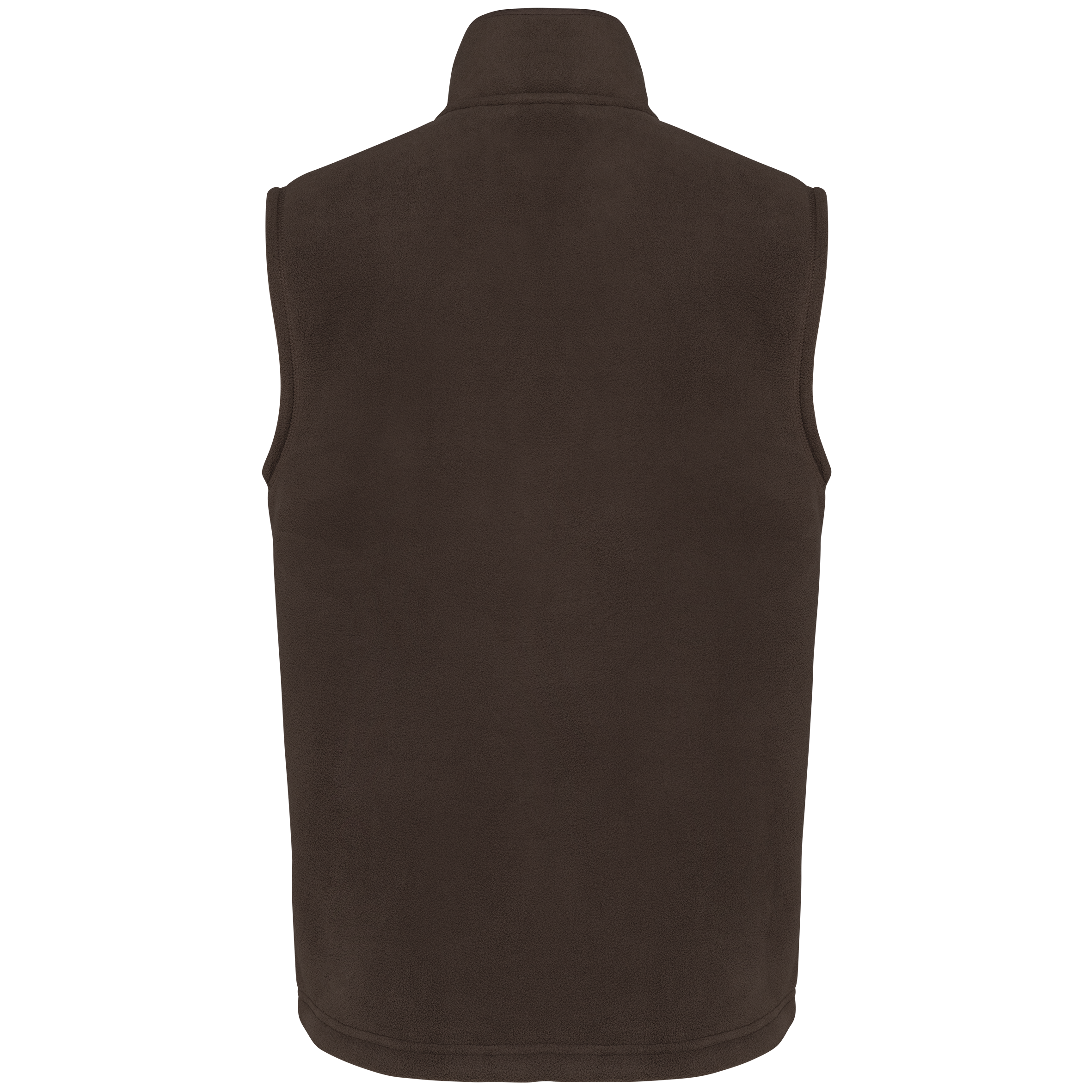 Fleece bodywarmer met binnenkant van sherpa uniseks