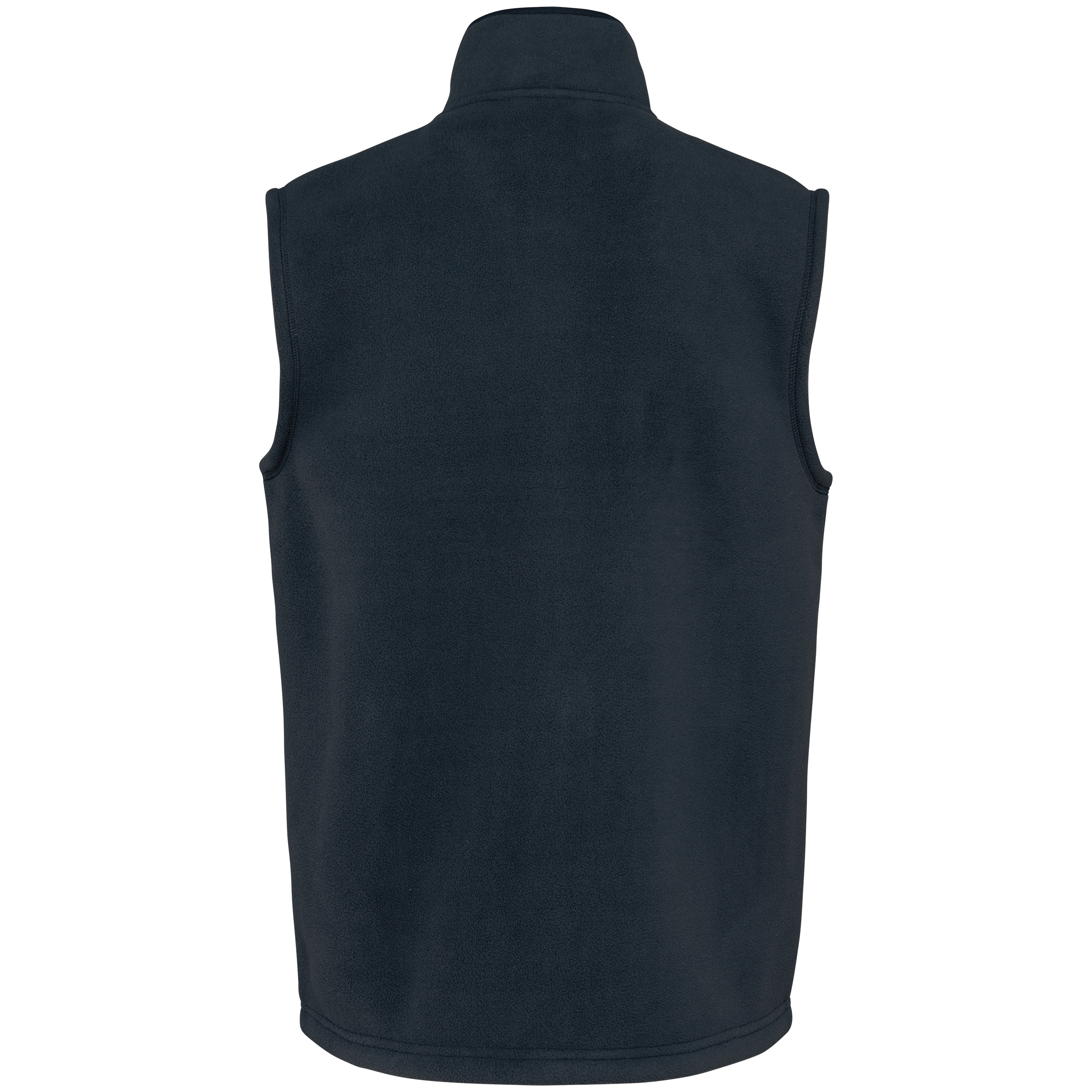 Fleece bodywarmer met binnenkant van sherpa uniseks