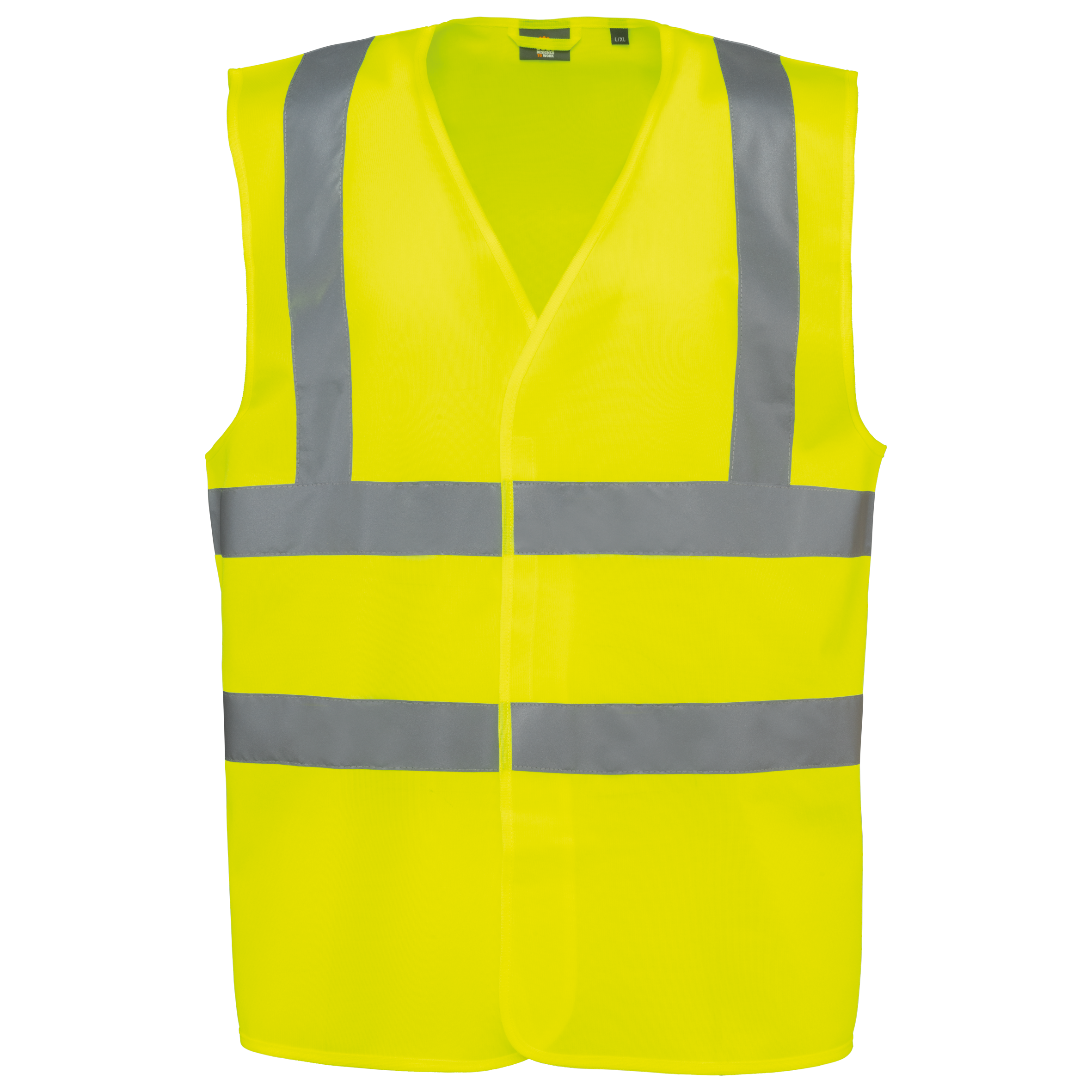 HI-VIS veiligheidshesje volwassene unisex