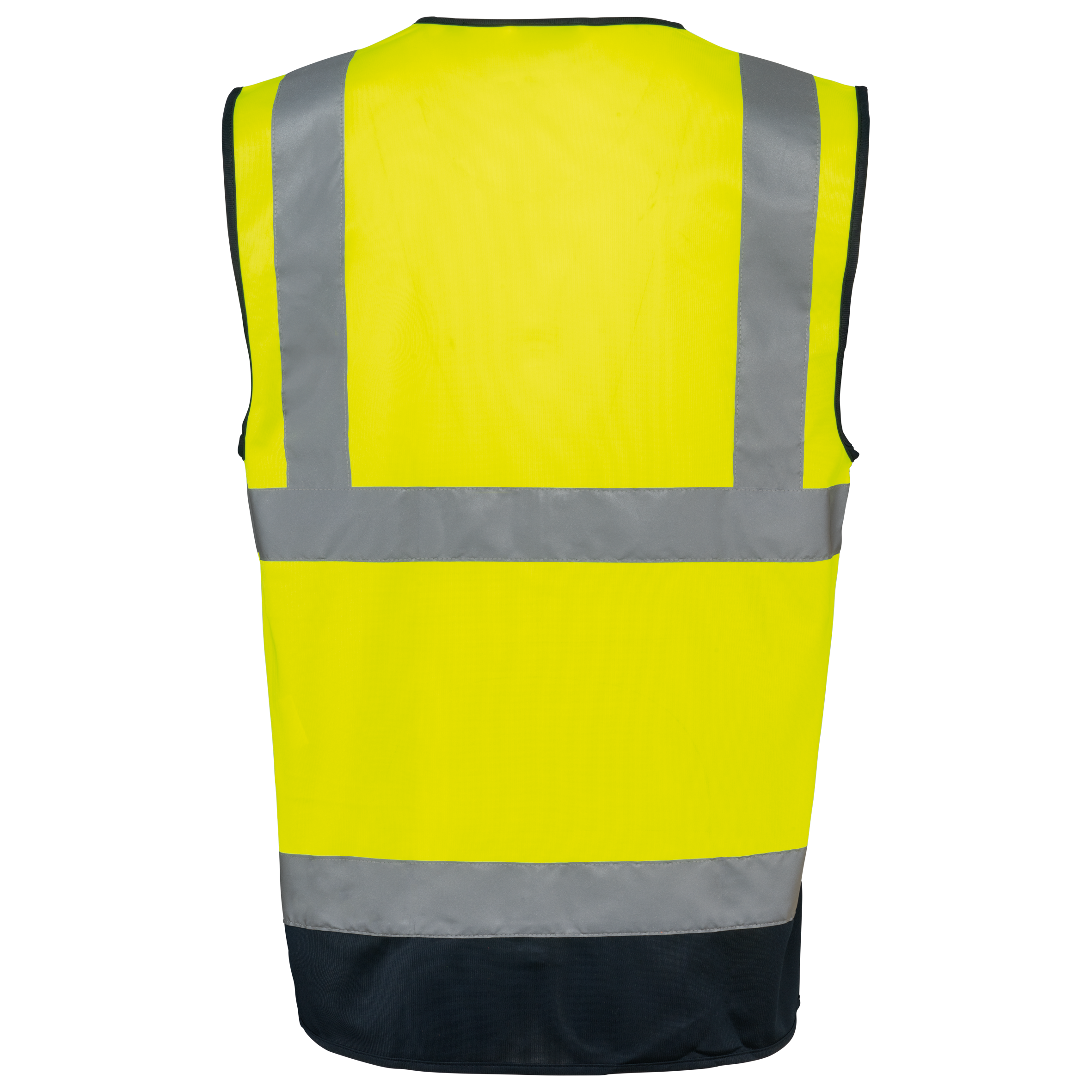 Gerecycled HI-VIS VEILIGHEIDSHESJE met rits