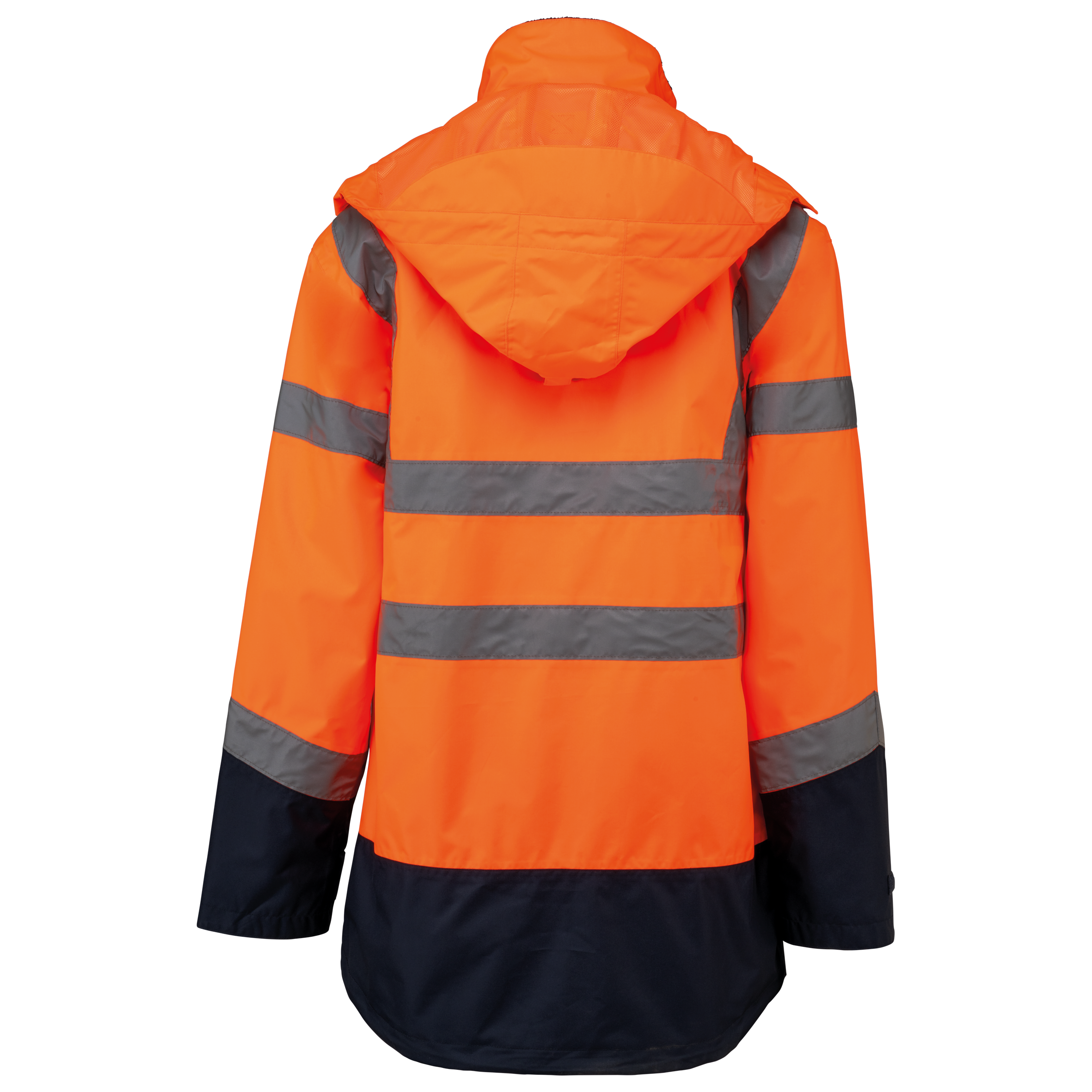 Gerecyclede veiligheidsparka 4-in-1